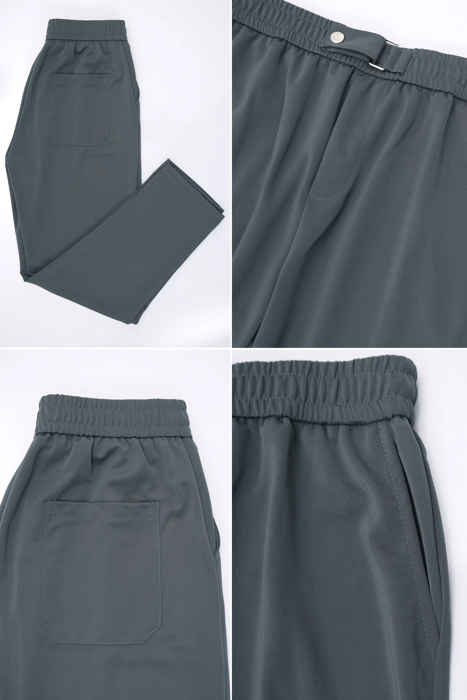 Turbo Belt Style Elastic Waist Trouser - Image 9