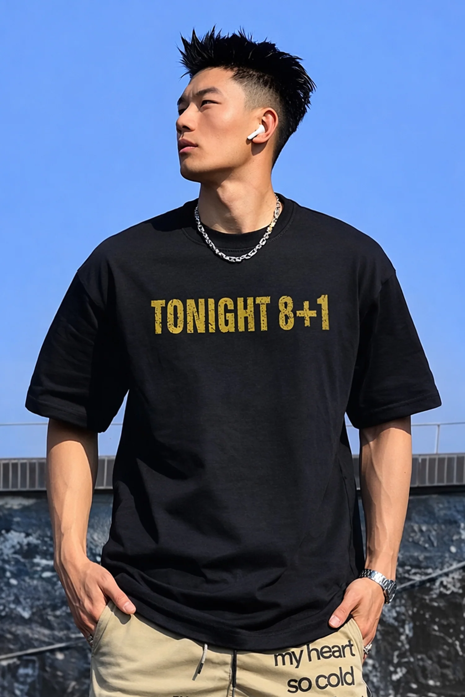 Turbo Urban Equation Men's Oversize Tee - Image 13