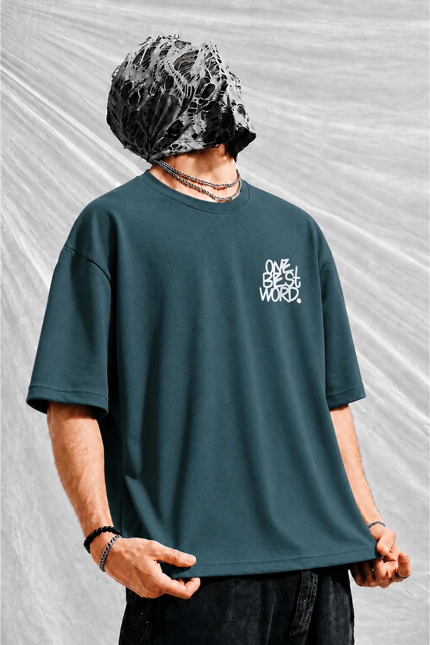 Turbo Bold Culture Men's Oversize Tee - Image 13