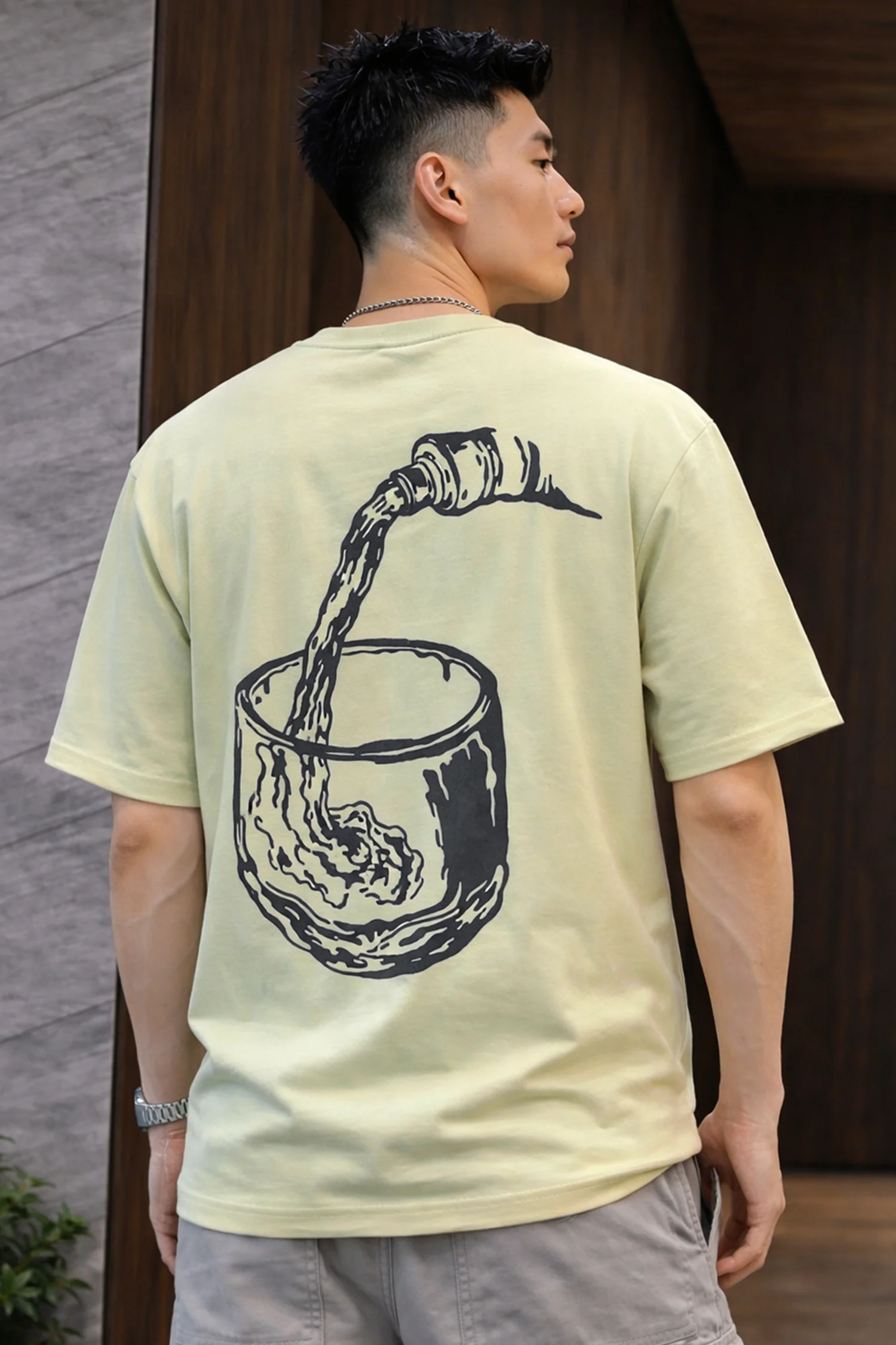 Turbo Urban Equation Men's Oversize Tee - Image 6