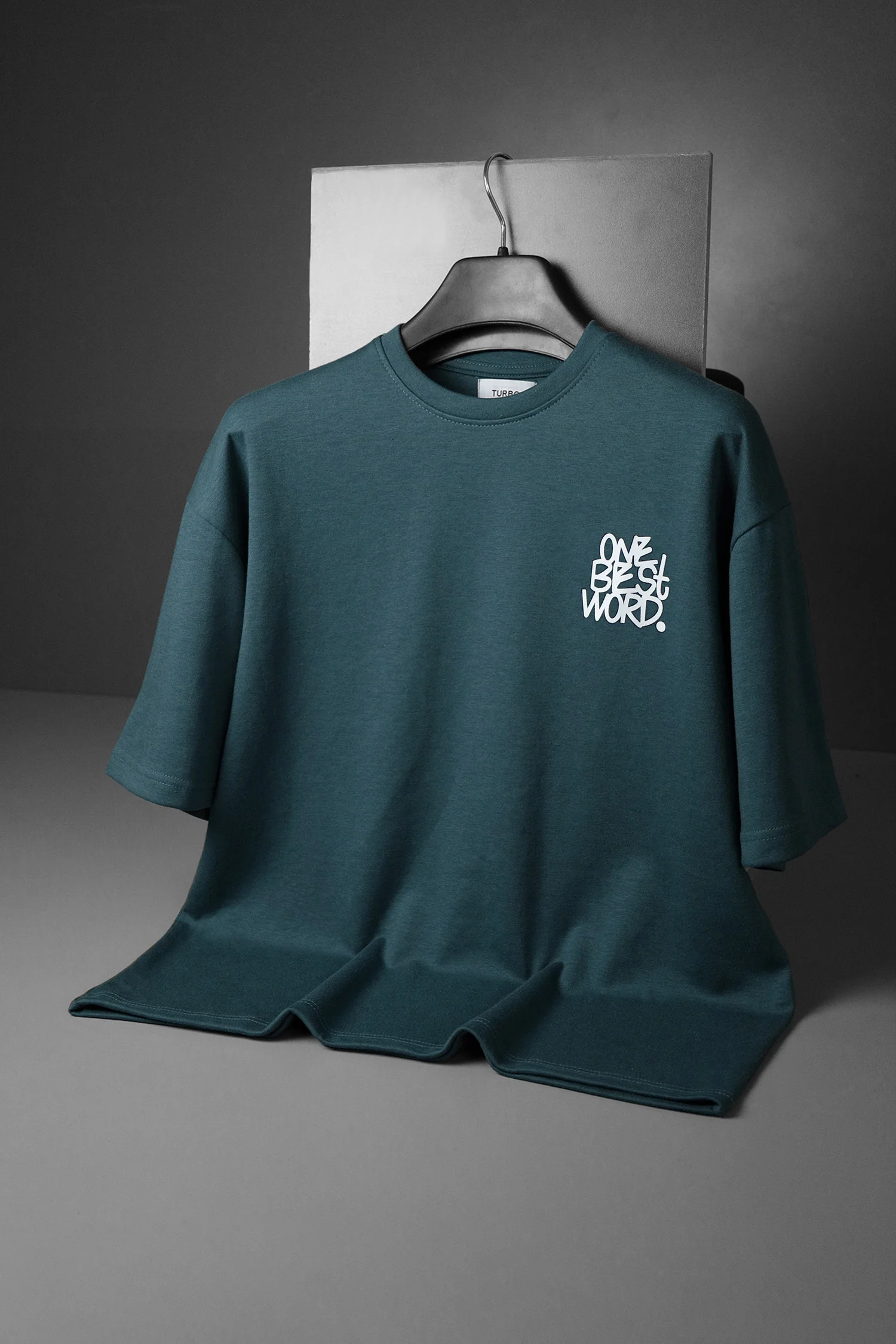 Turbo Bold Culture Men's Oversize Tee - Image 14