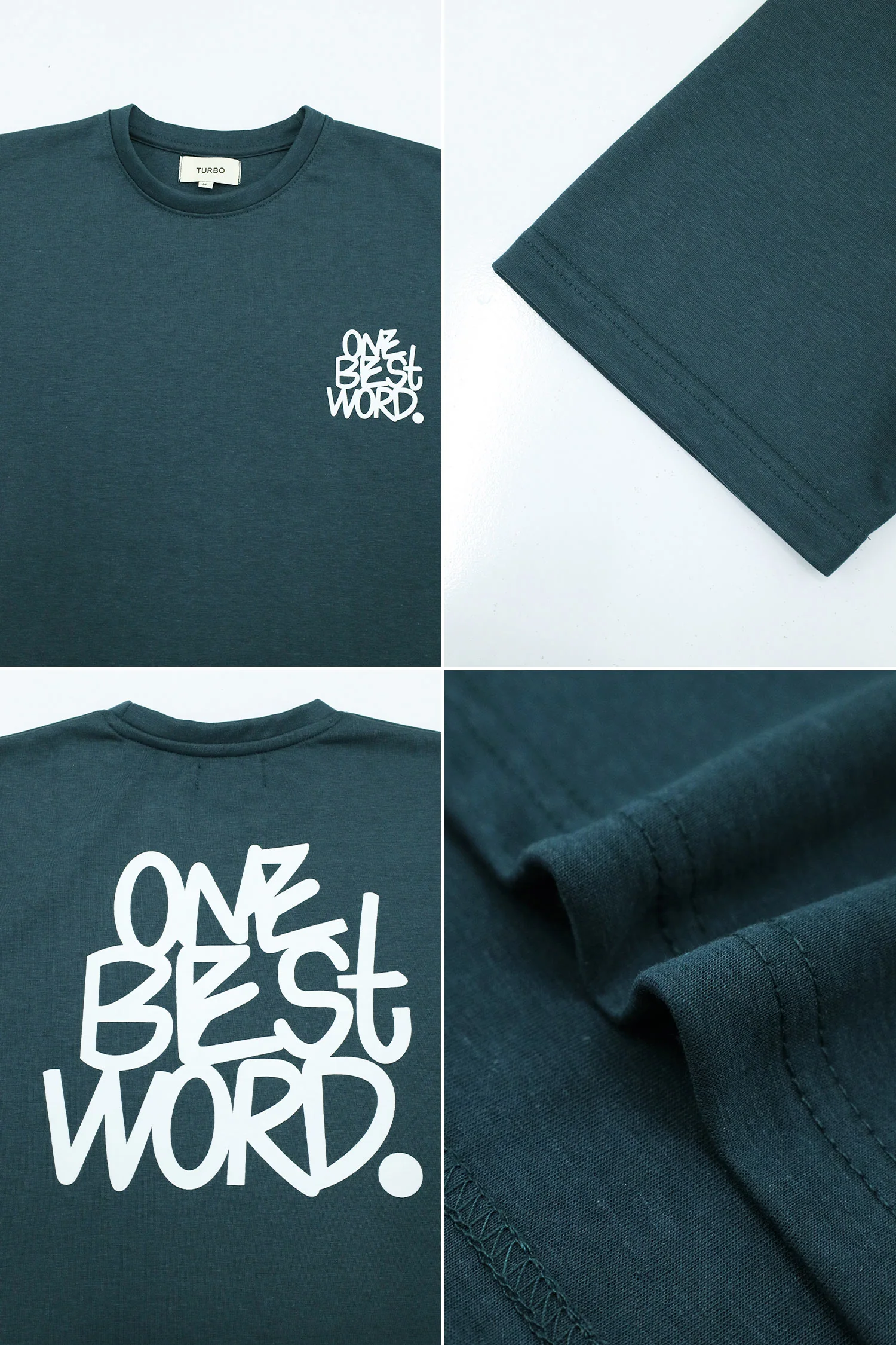 Turbo Bold Culture Men's Oversize Tee - Image 15