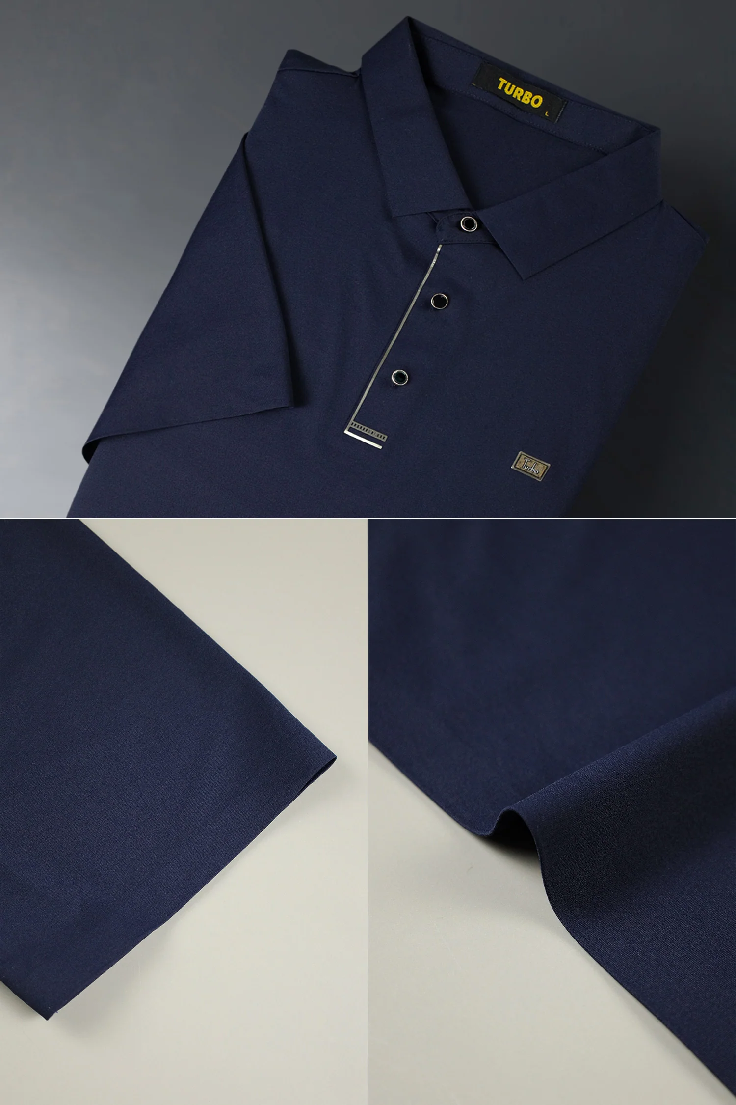 Turbo Boss Passanger Men's Polo T-Shirt* - Image 11