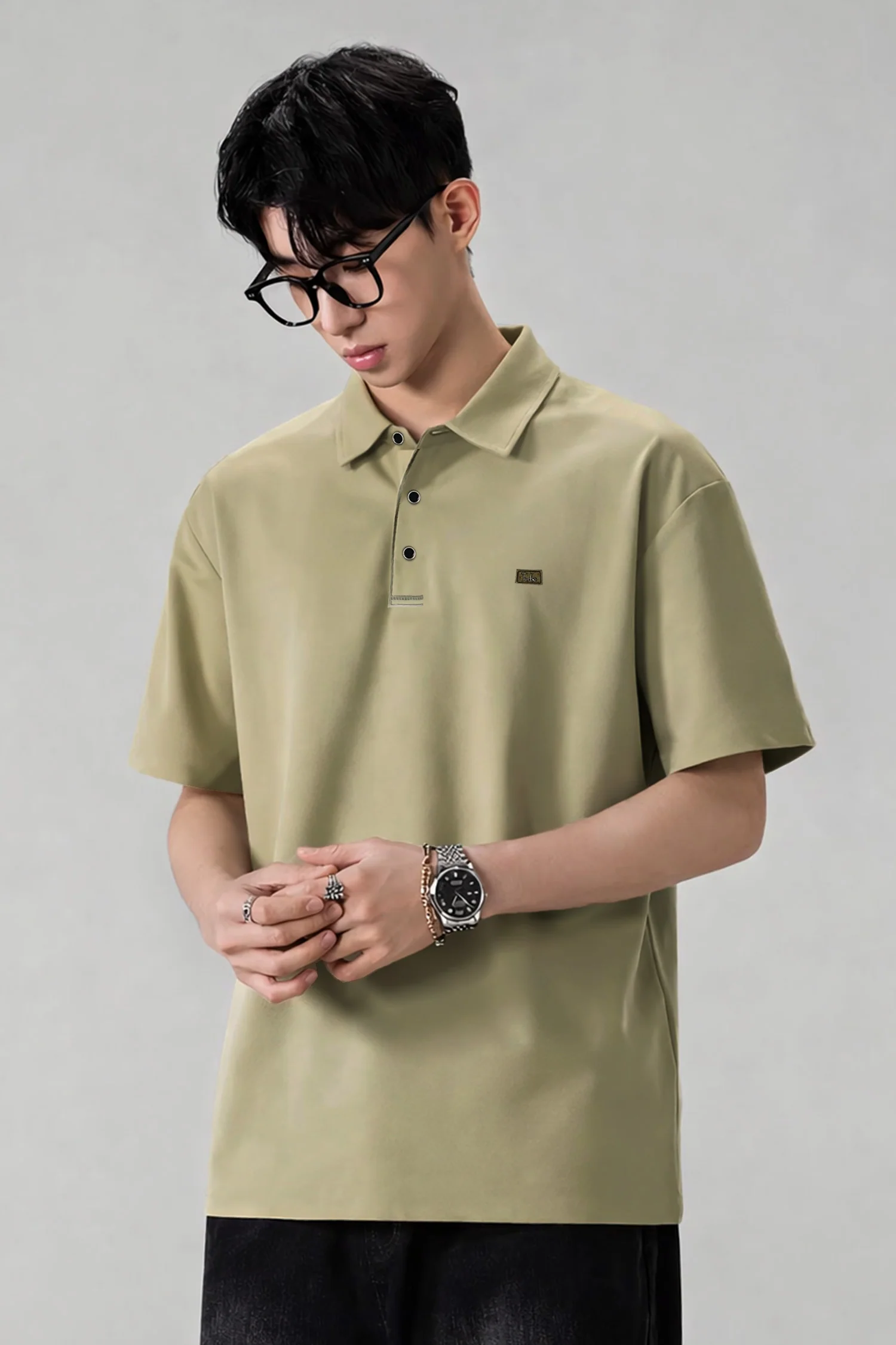 Turbo Boss Passanger Men's Polo T-Shirt* - Image 13