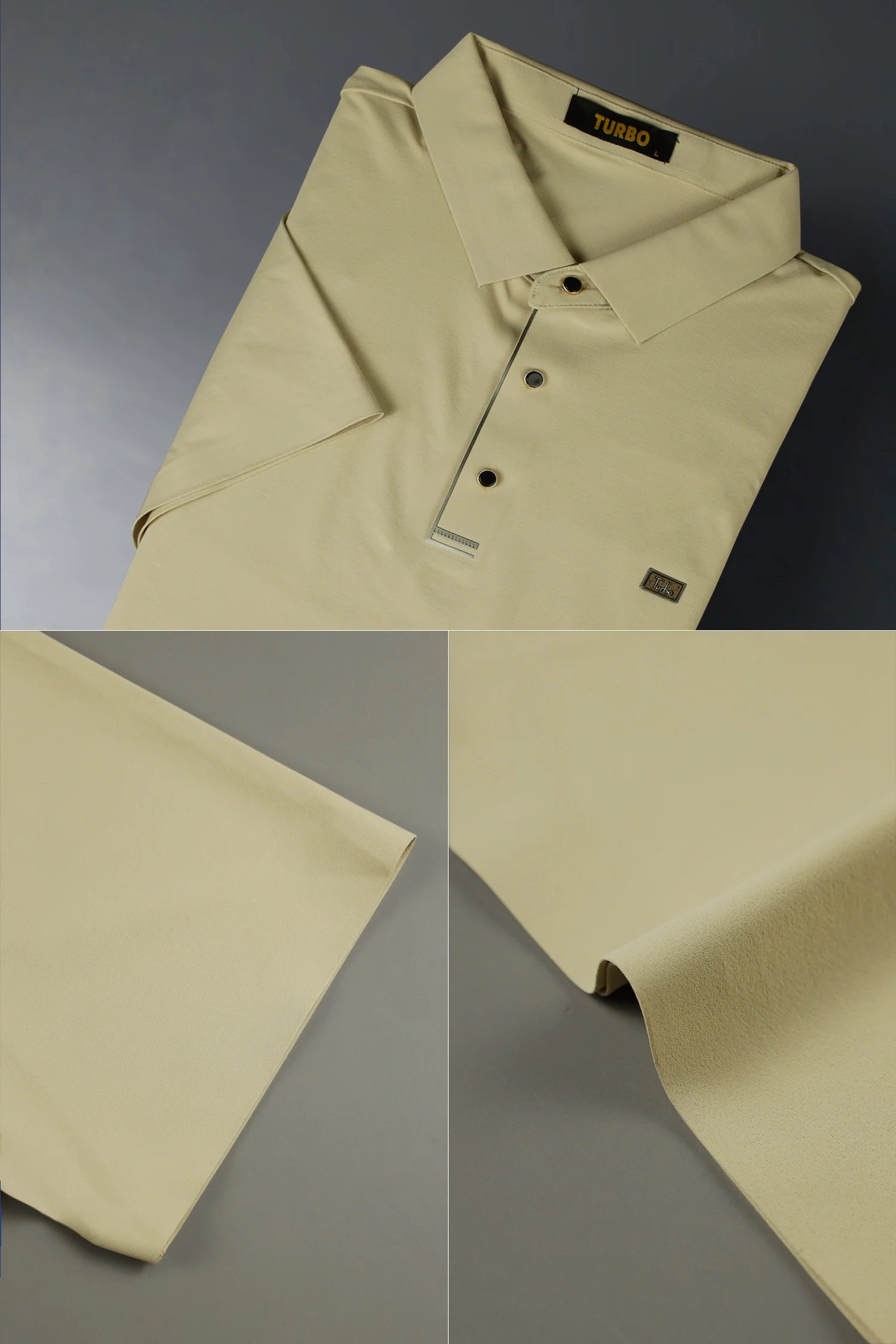 Turbo Boss Passanger Men's Polo T-Shirt* - Image 16