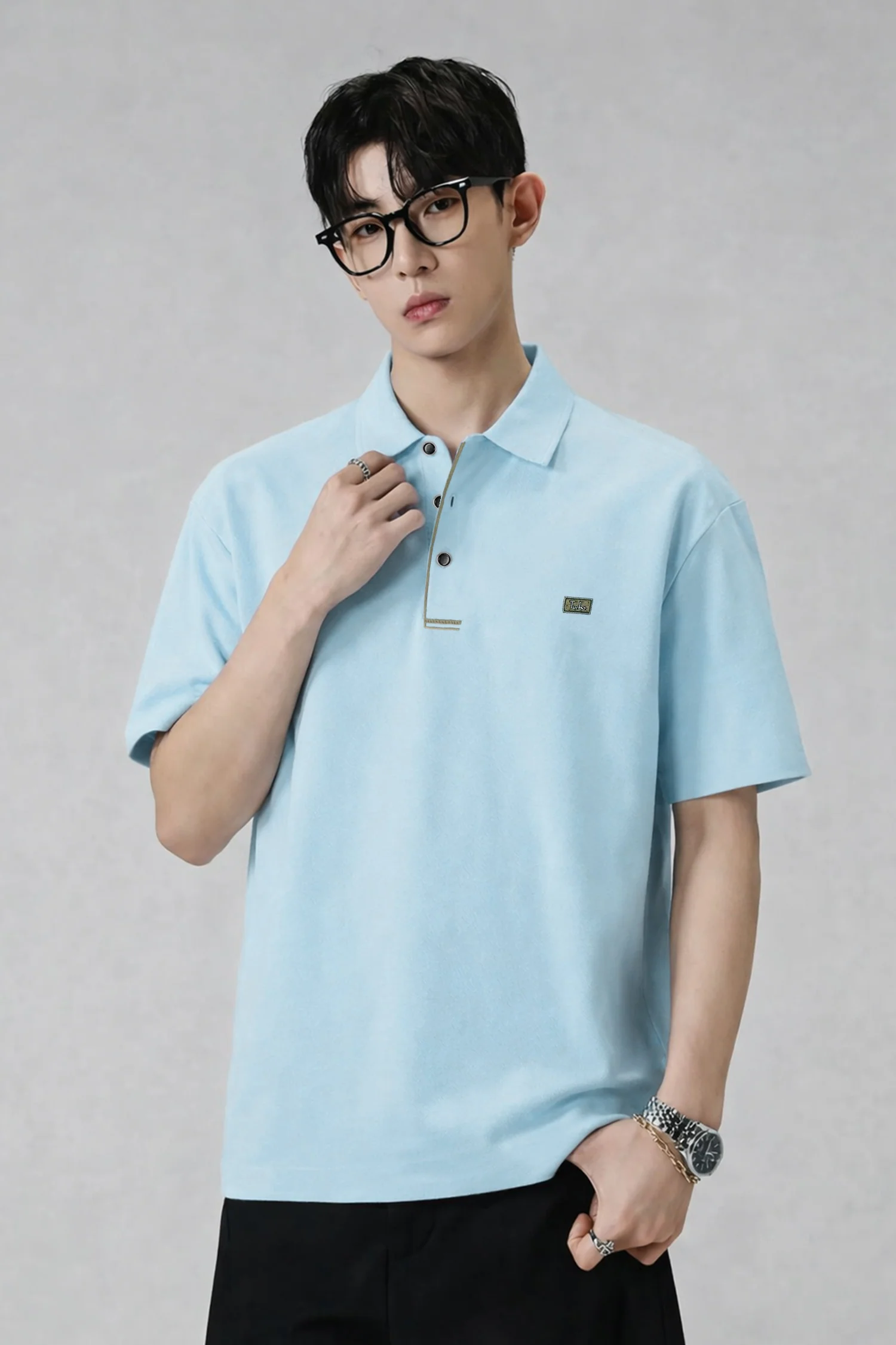 Turbo Boss Passanger Men's Polo T-Shirt* - Image 5