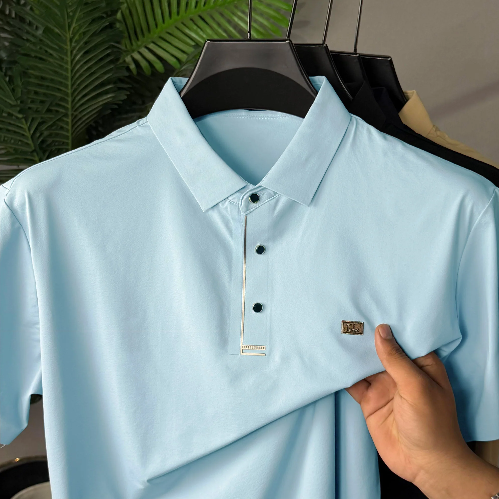 Turbo Boss Passanger Men's Polo T-Shirt* - Image 6