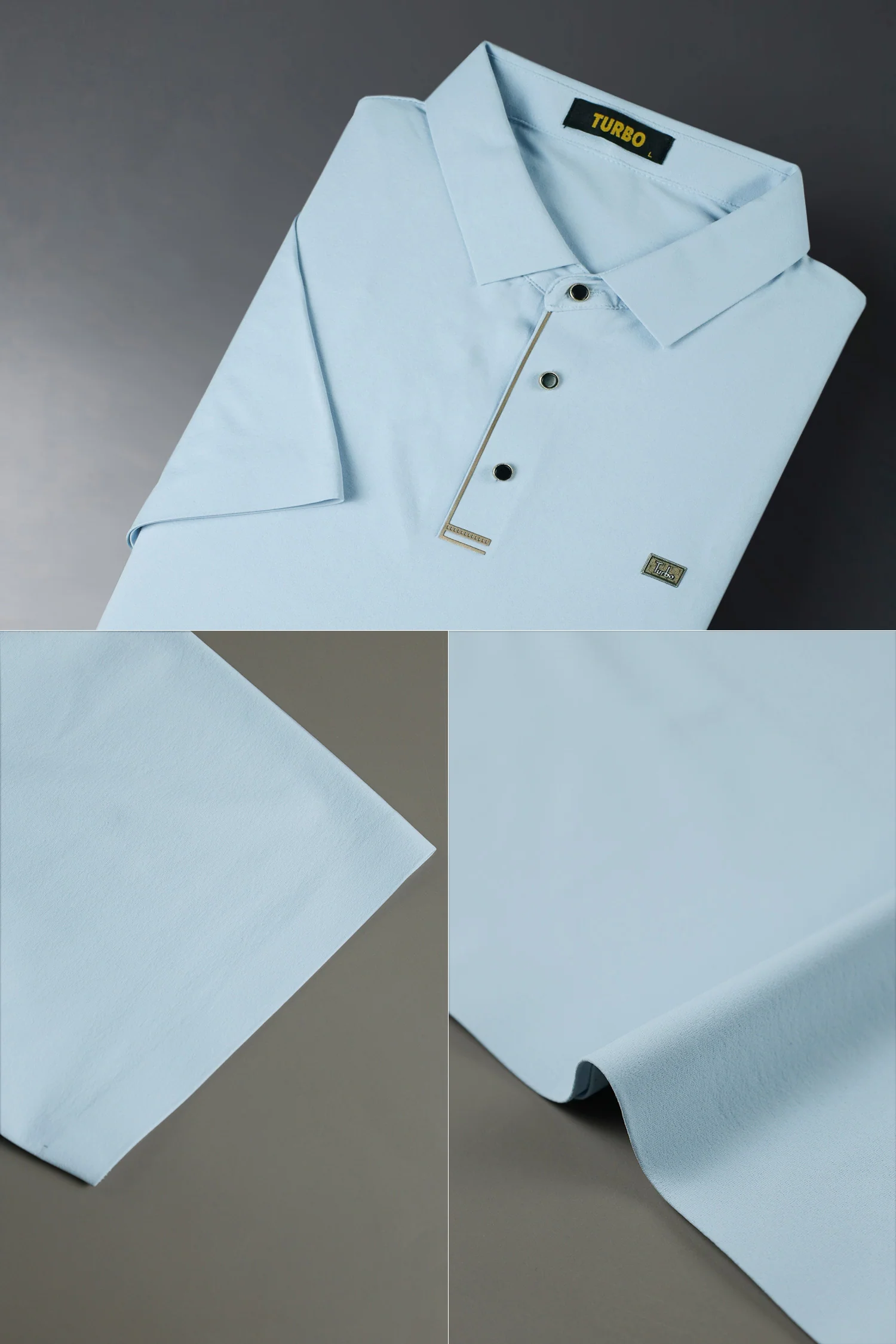 Turbo Boss Passanger Men's Polo T-Shirt* - Image 8