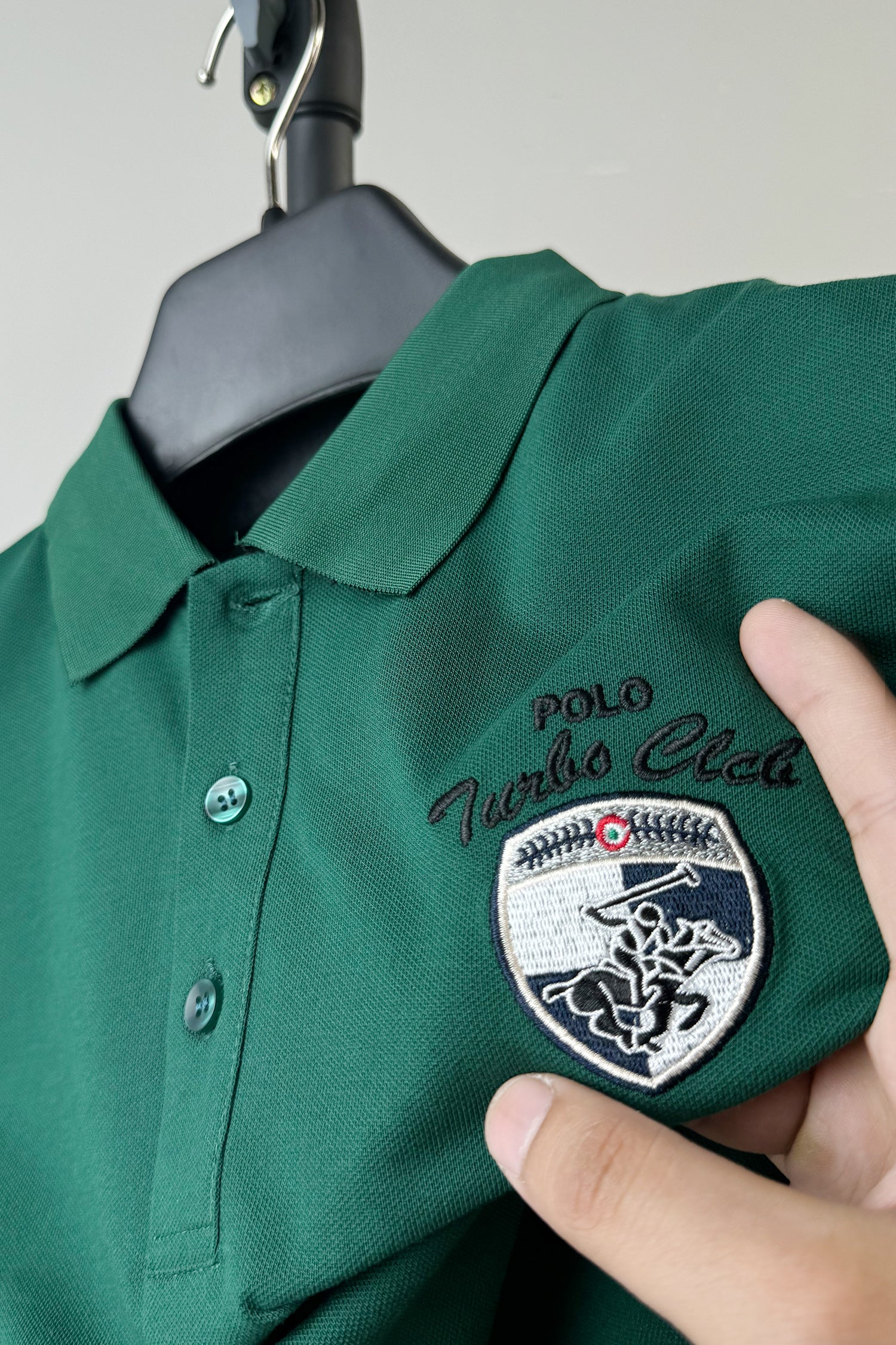 Turbo Bostn Cltics Team Men's Polo Shirt - Image 10