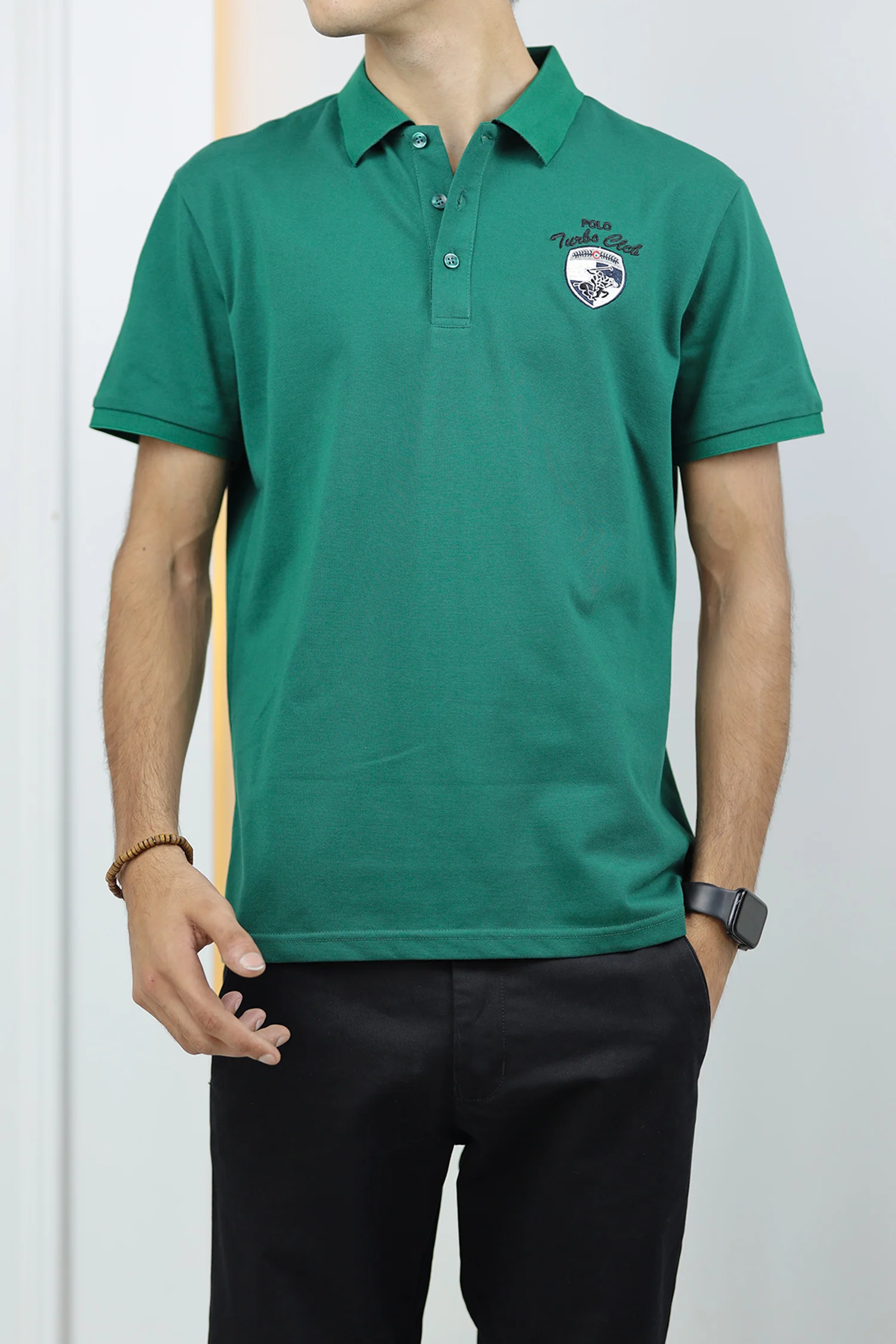 Turbo Bostn Cltics Team Men's Polo Shirt - Image 7