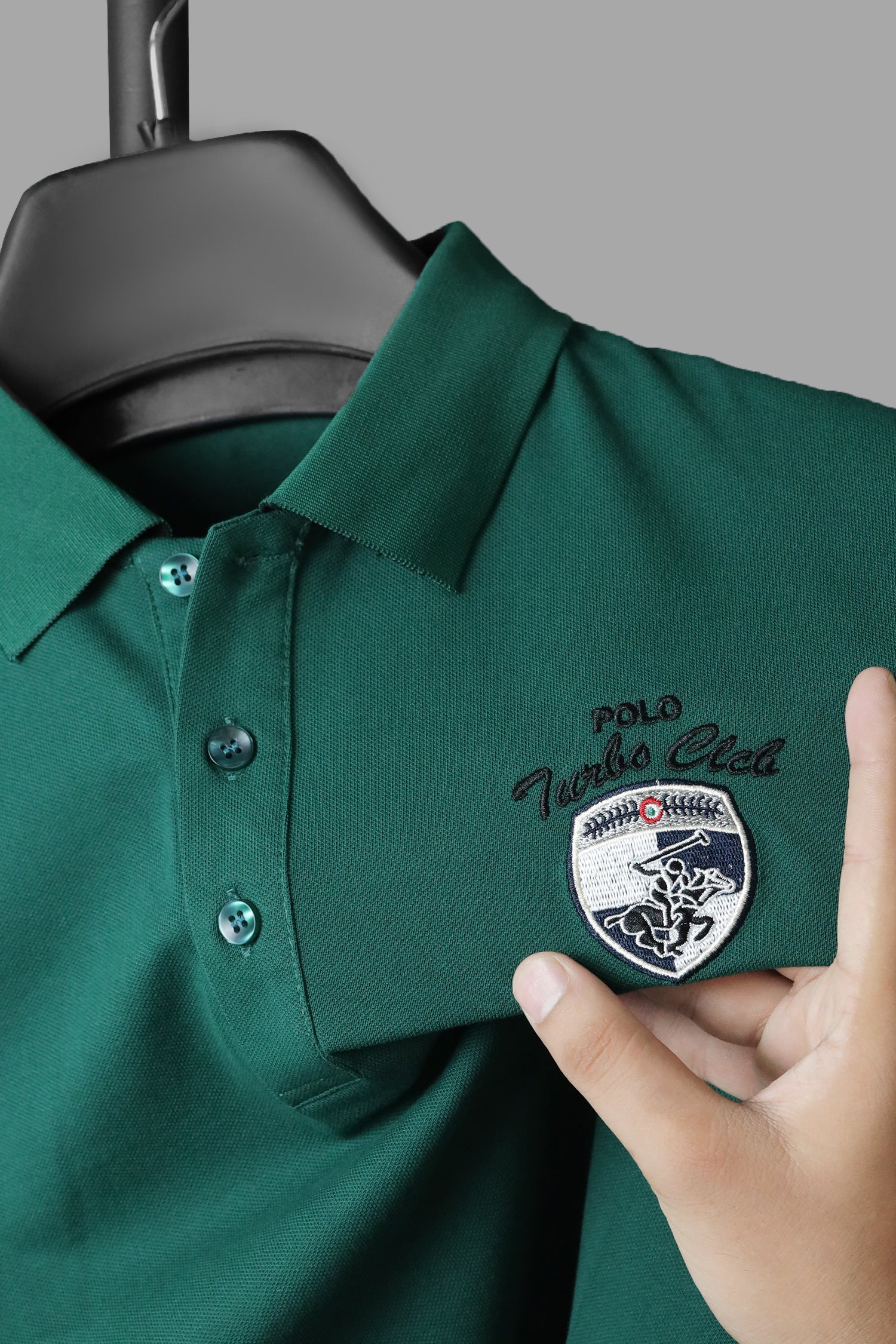 Turbo Bostn Cltics Team Men's Polo Shirt - Image 10