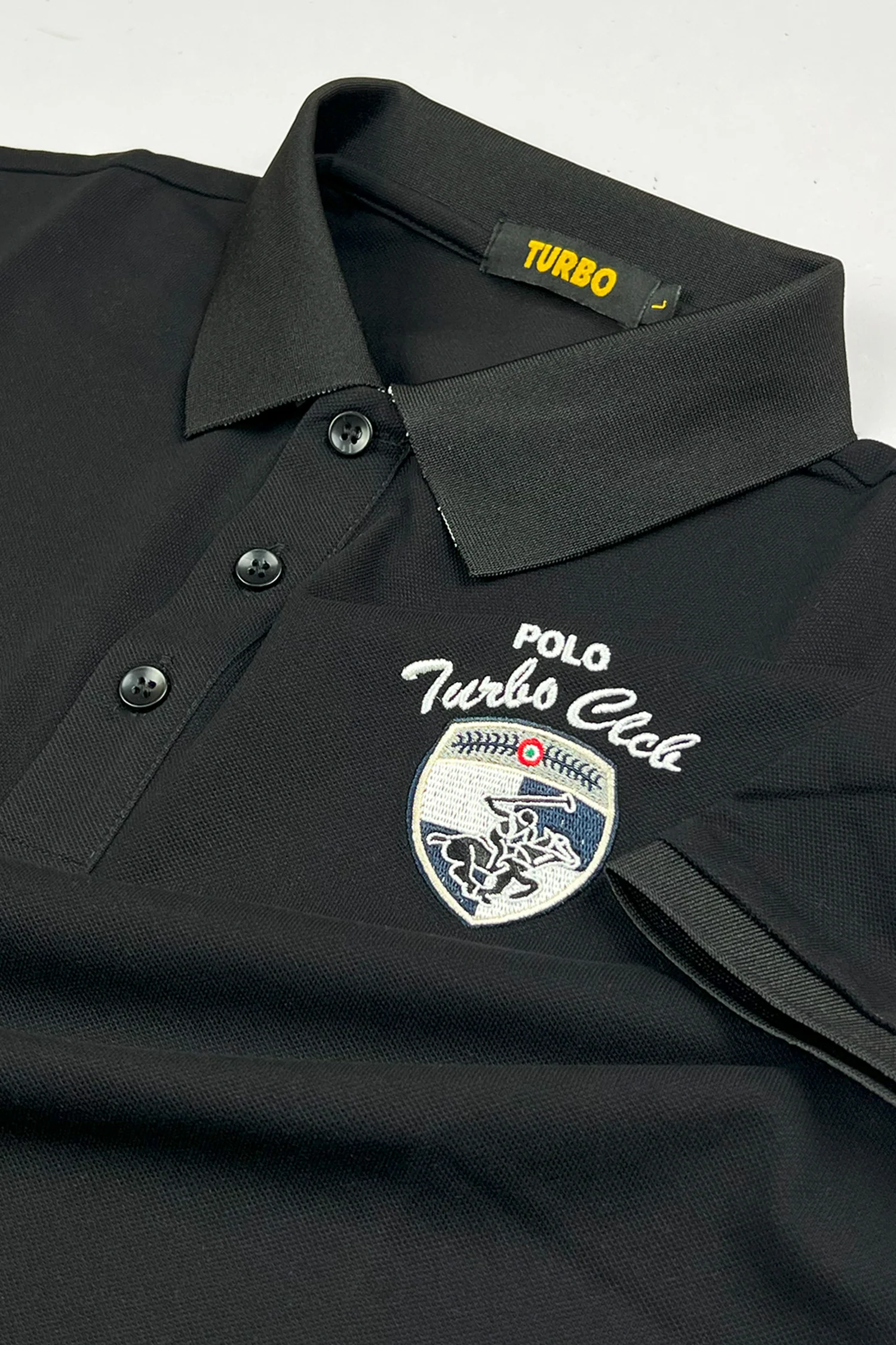 Turbo Bostn Cltics Team Men's Polo Shirt - Image 4