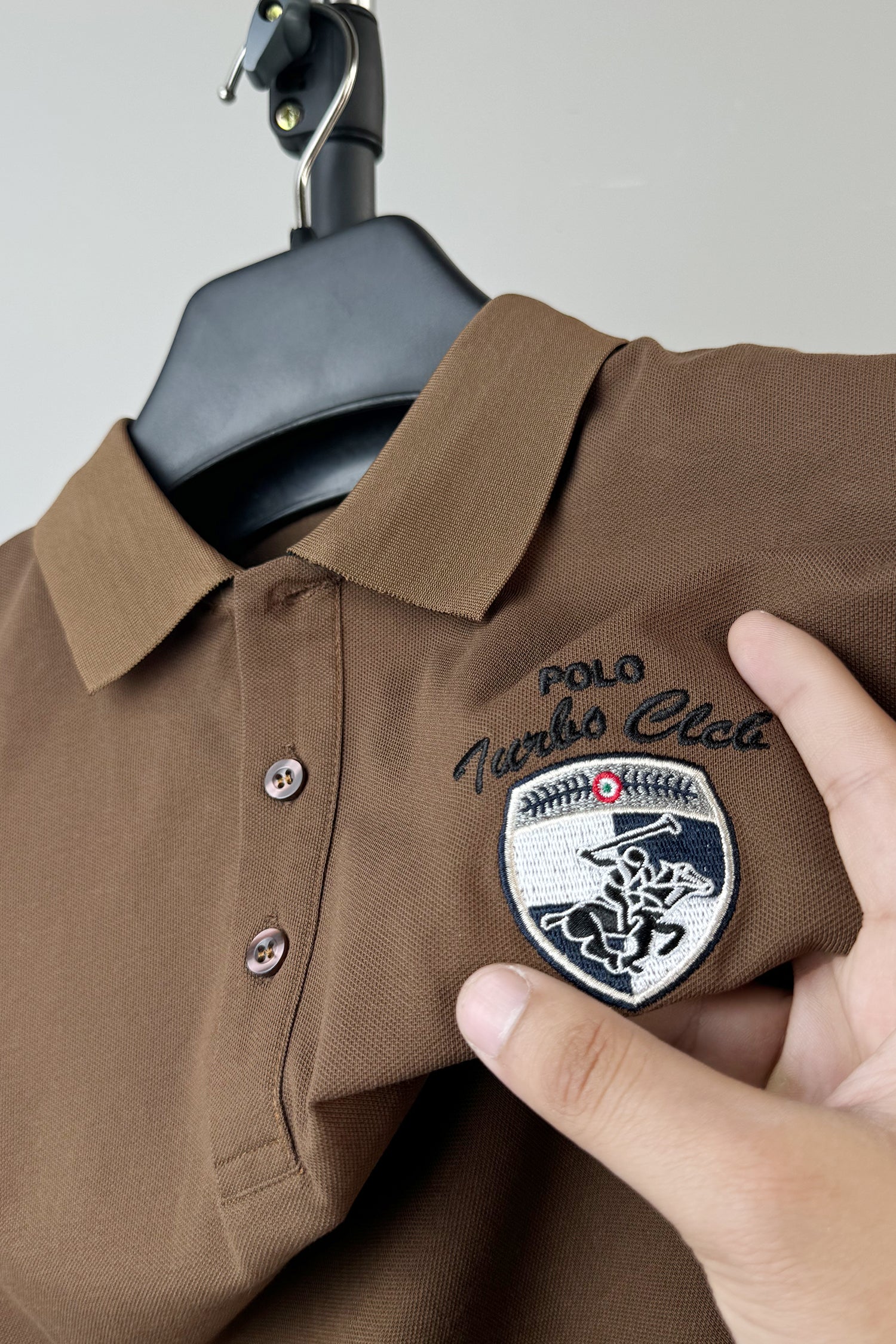 Turbo Bostn Cltics Team Men's Polo Shirt - Image 7