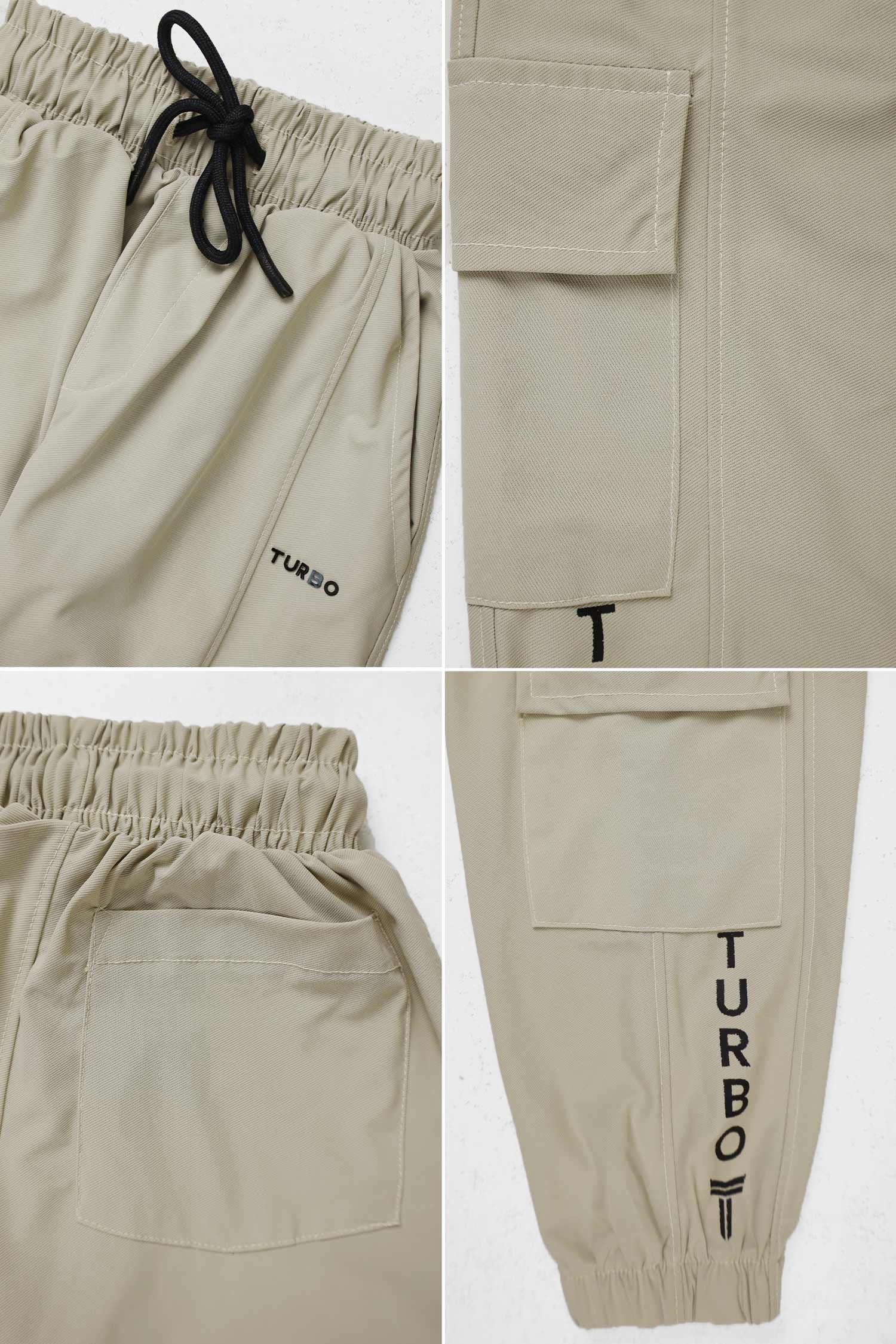 Turbo Casual Cargo Kids Trousers For Boys - Image 8