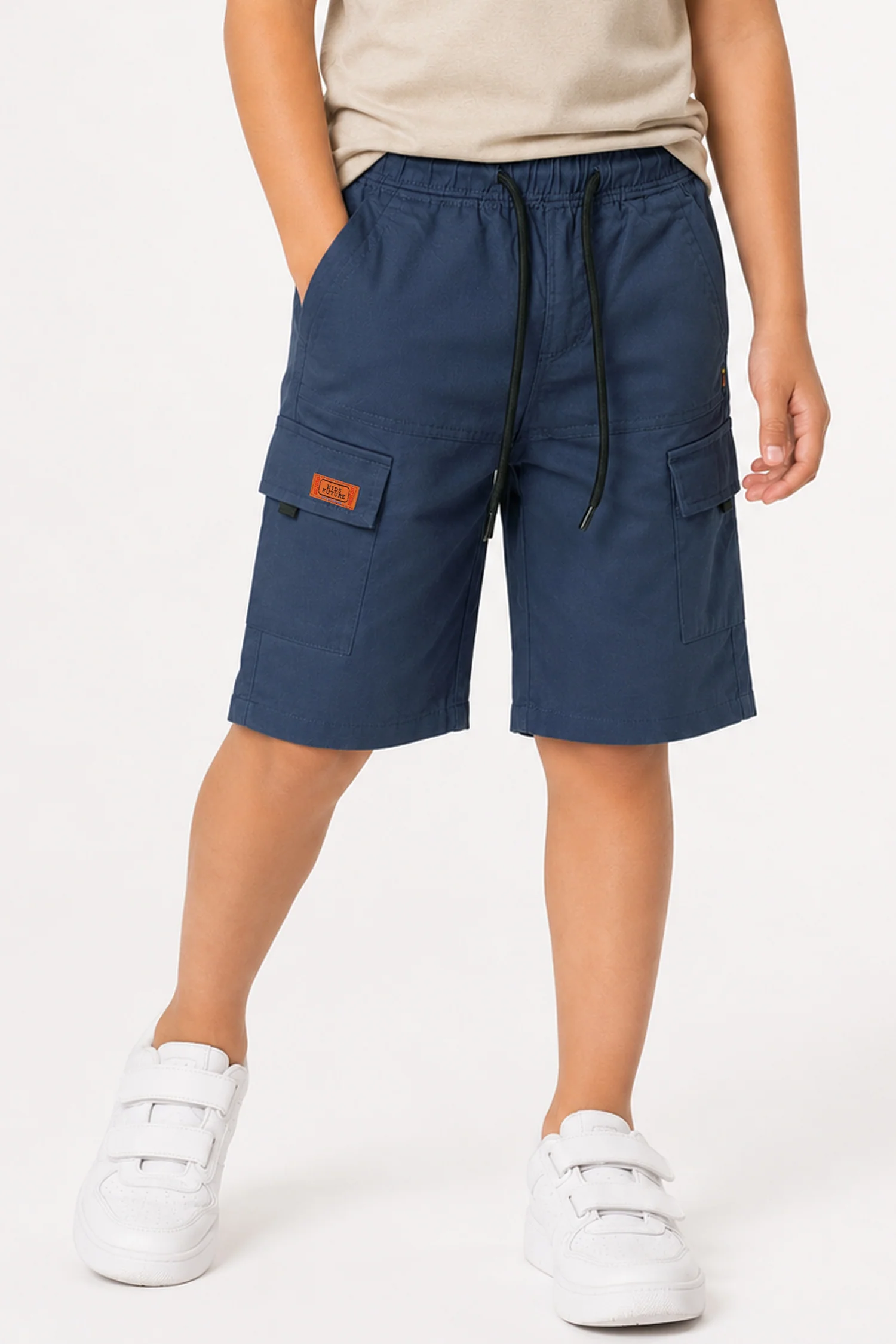 Turbo Casual-Cargo Younger Kids Shorts - Image 11