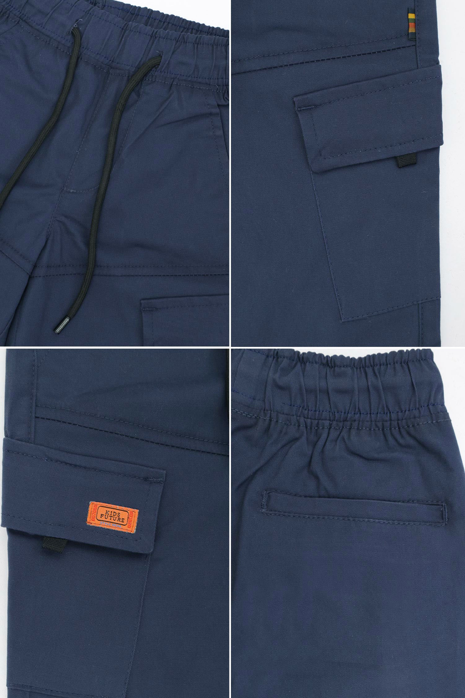Turbo Casual-Cargo Younger Kids Shorts - Image 12