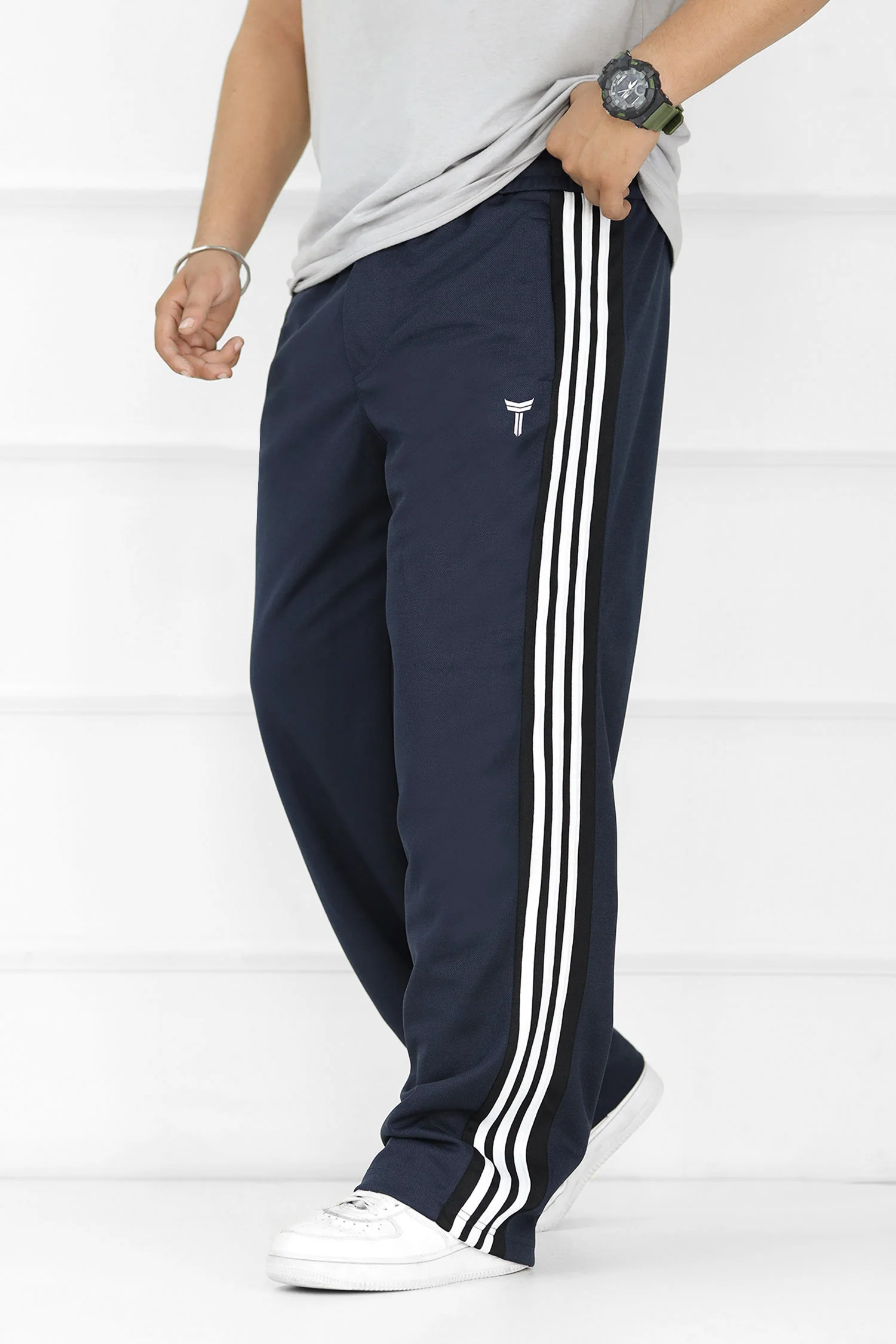Turbo Classy Stripe Elegant Men's Trouser - Image 10