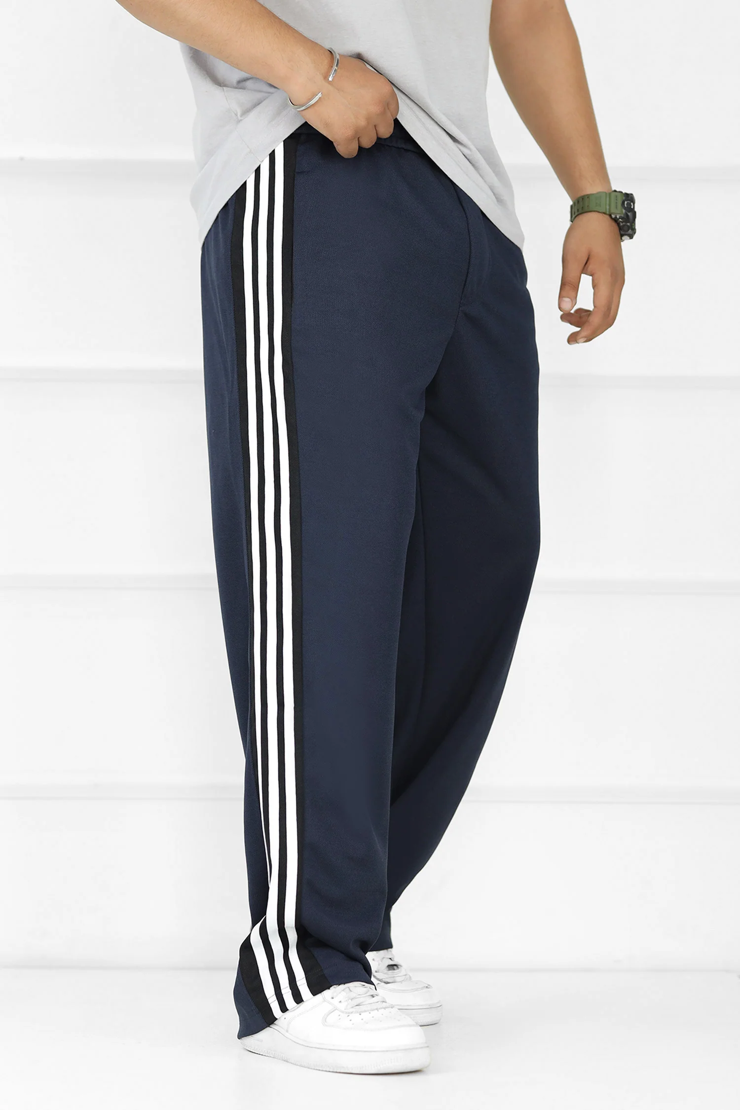 Turbo Classy Stripe Elegant Men's Trouser - Image 11
