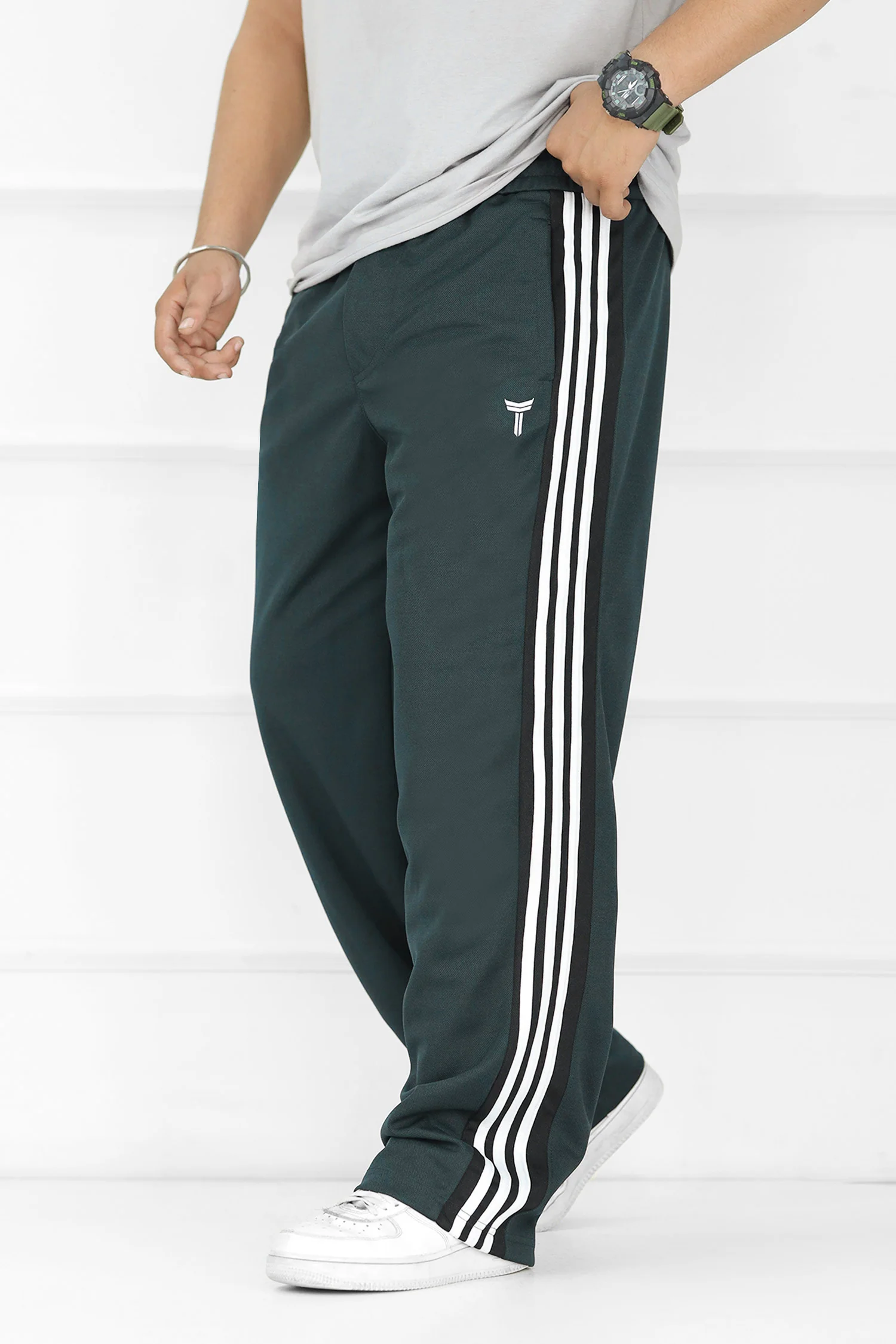 Turbo Classy Stripe Elegant Men's Trouser - Image 13