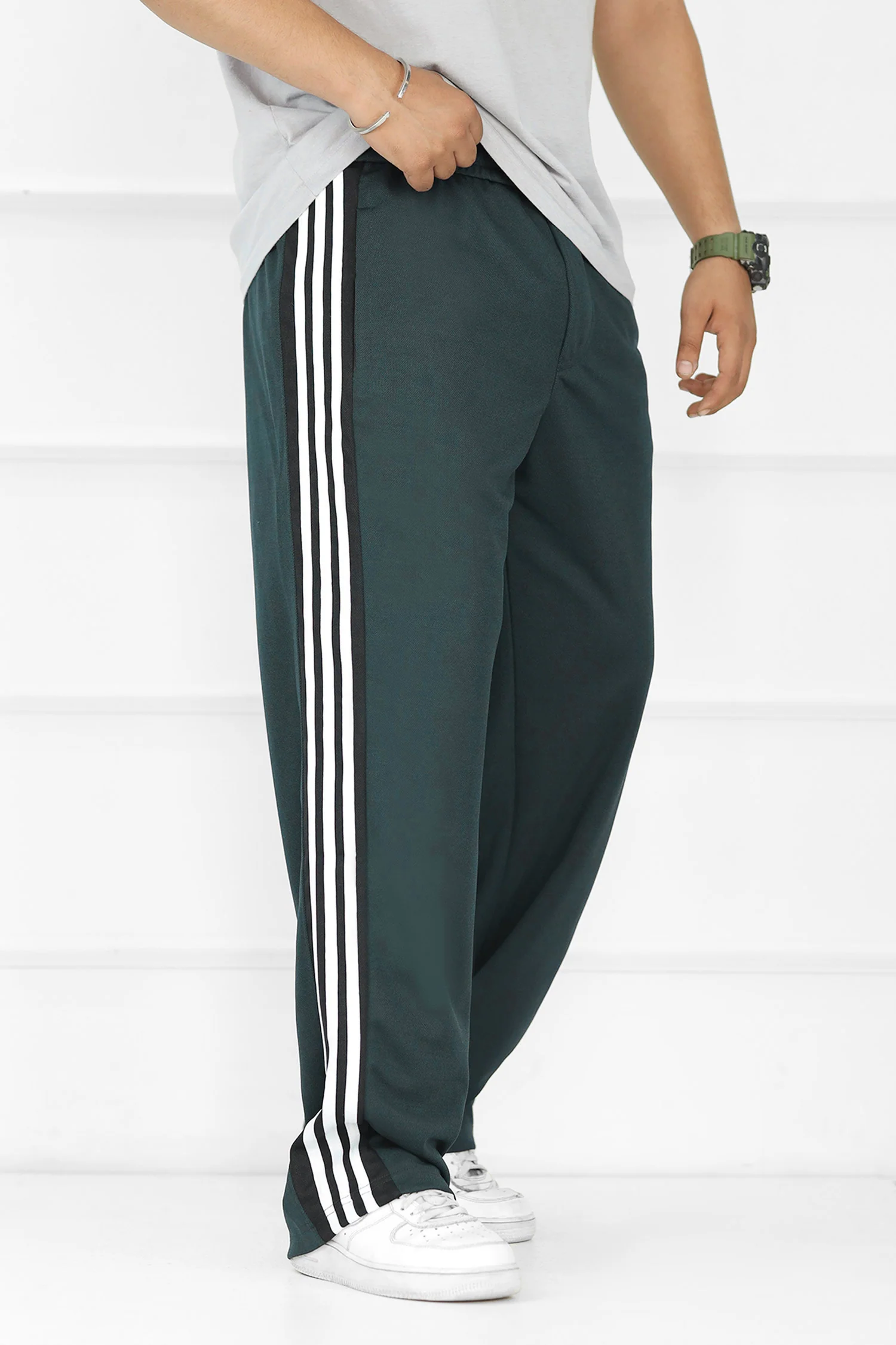 Turbo Classy Stripe Elegant Men's Trouser - Image 14