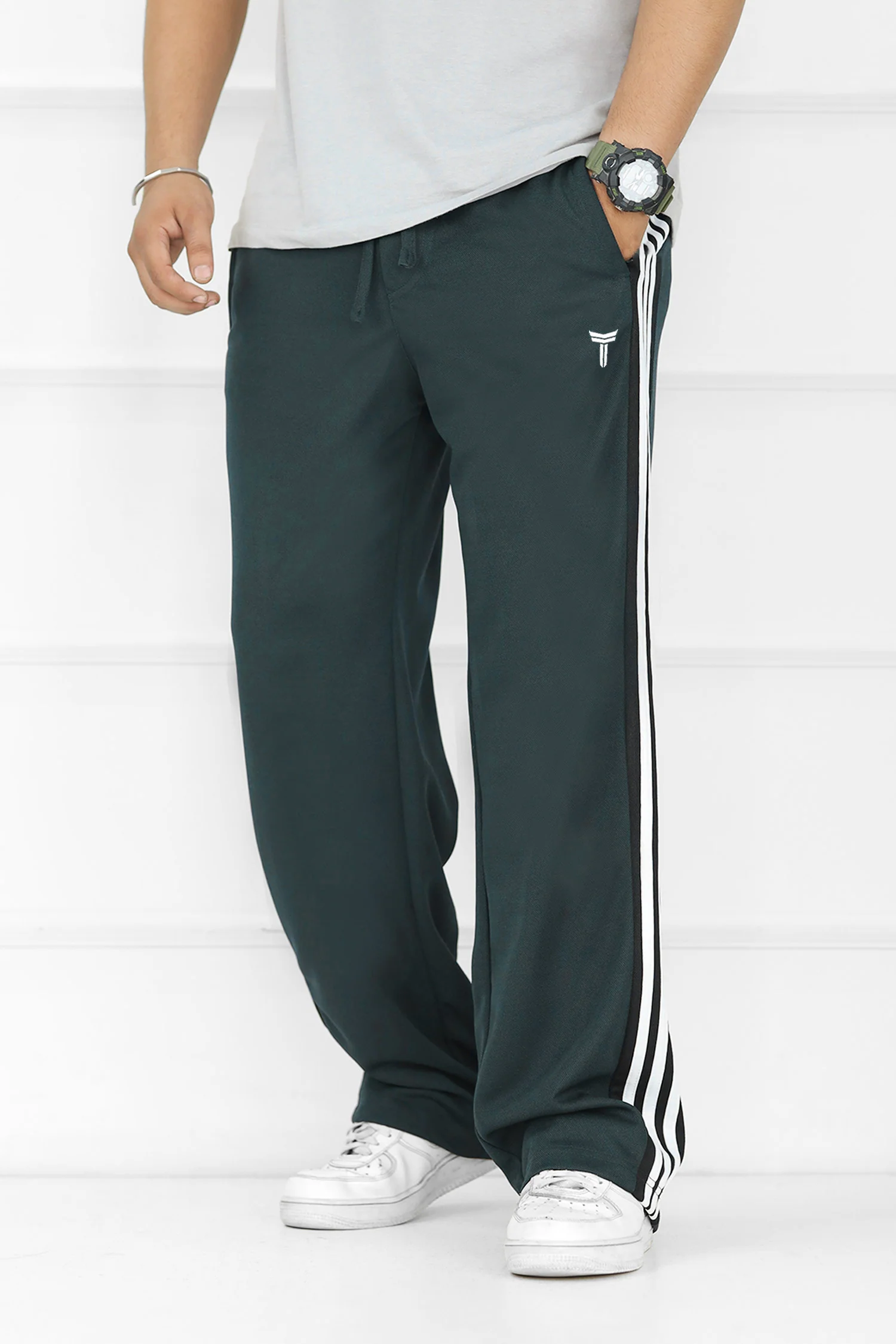 Turbo Classy Stripe Elegant Men's Trouser - Image 15