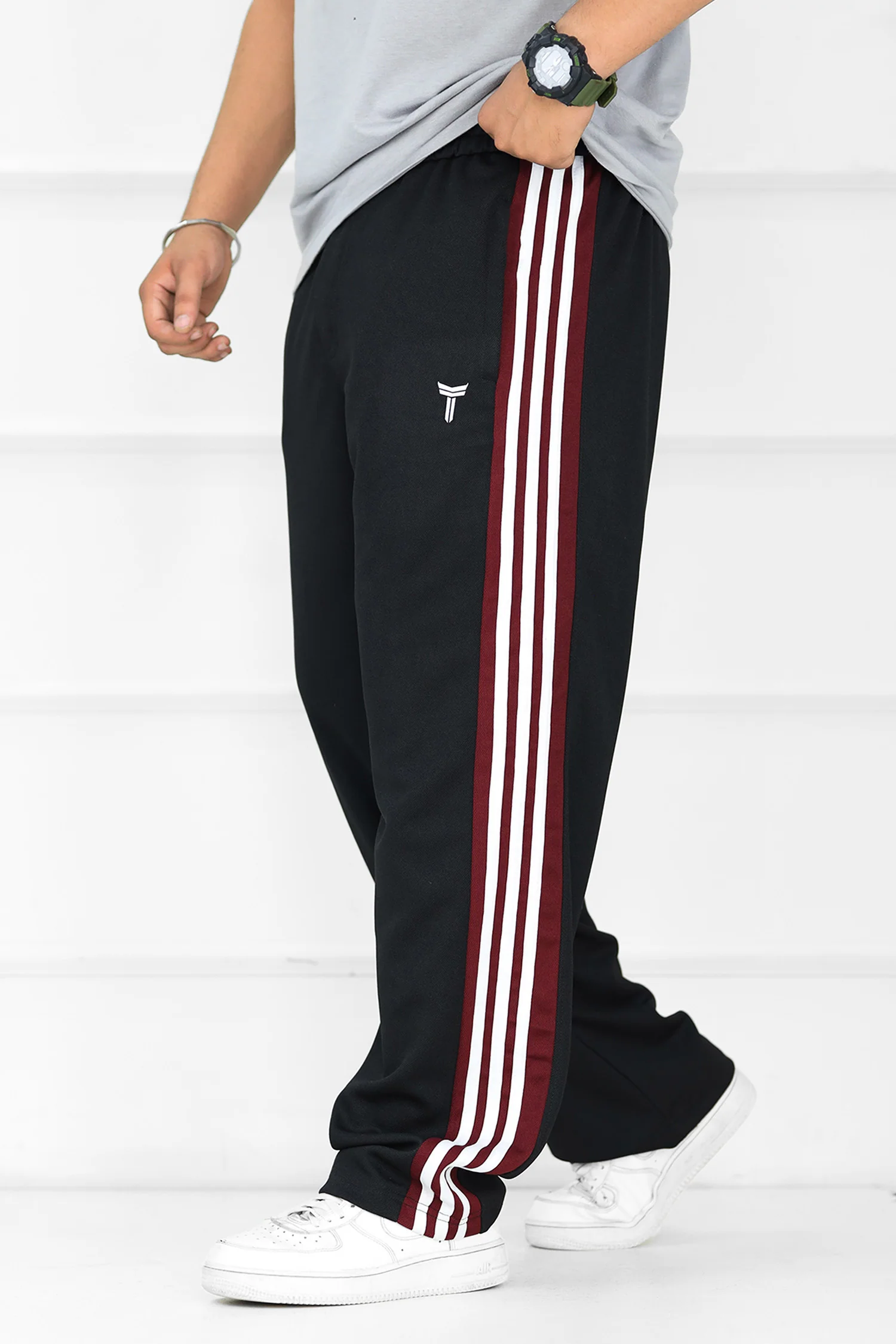 Turbo Classy Stripe Elegant Men's Trouser - Image 17