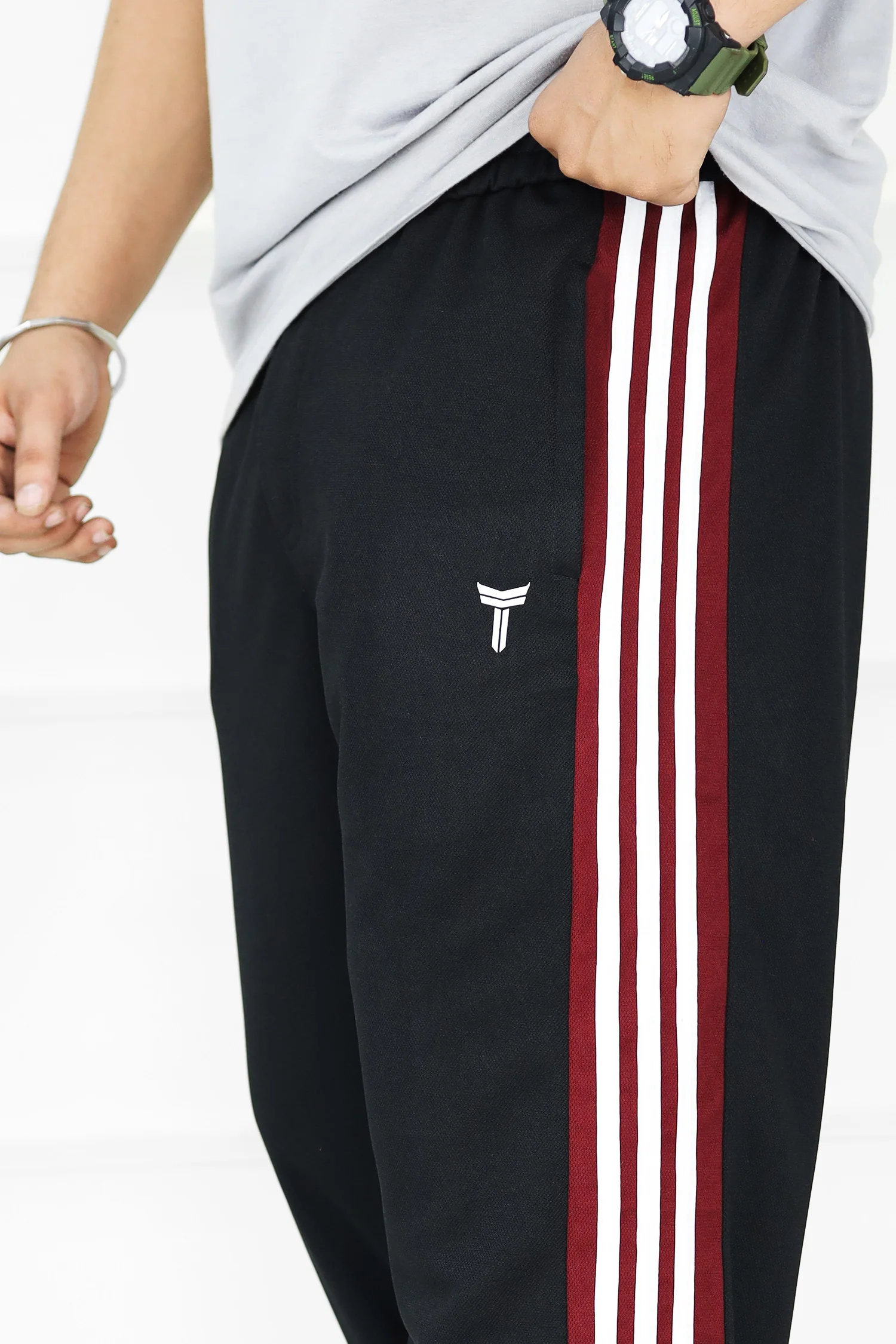 Turbo Classy Stripe Elegant Men's Trouser - Image 19