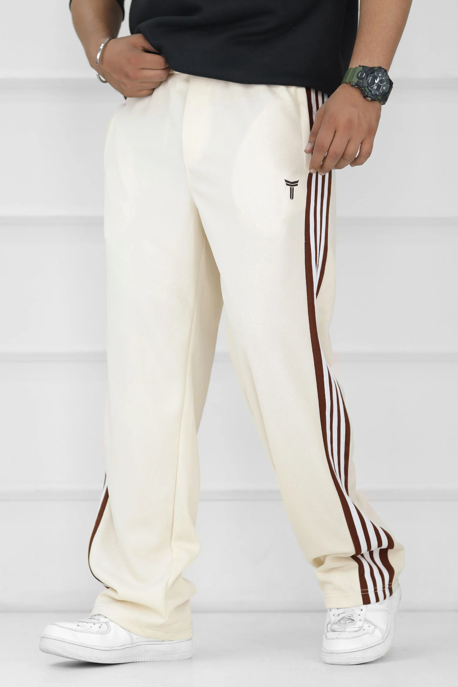 Turbo Classy Stripe Elegant Men's Trouser - Image 21