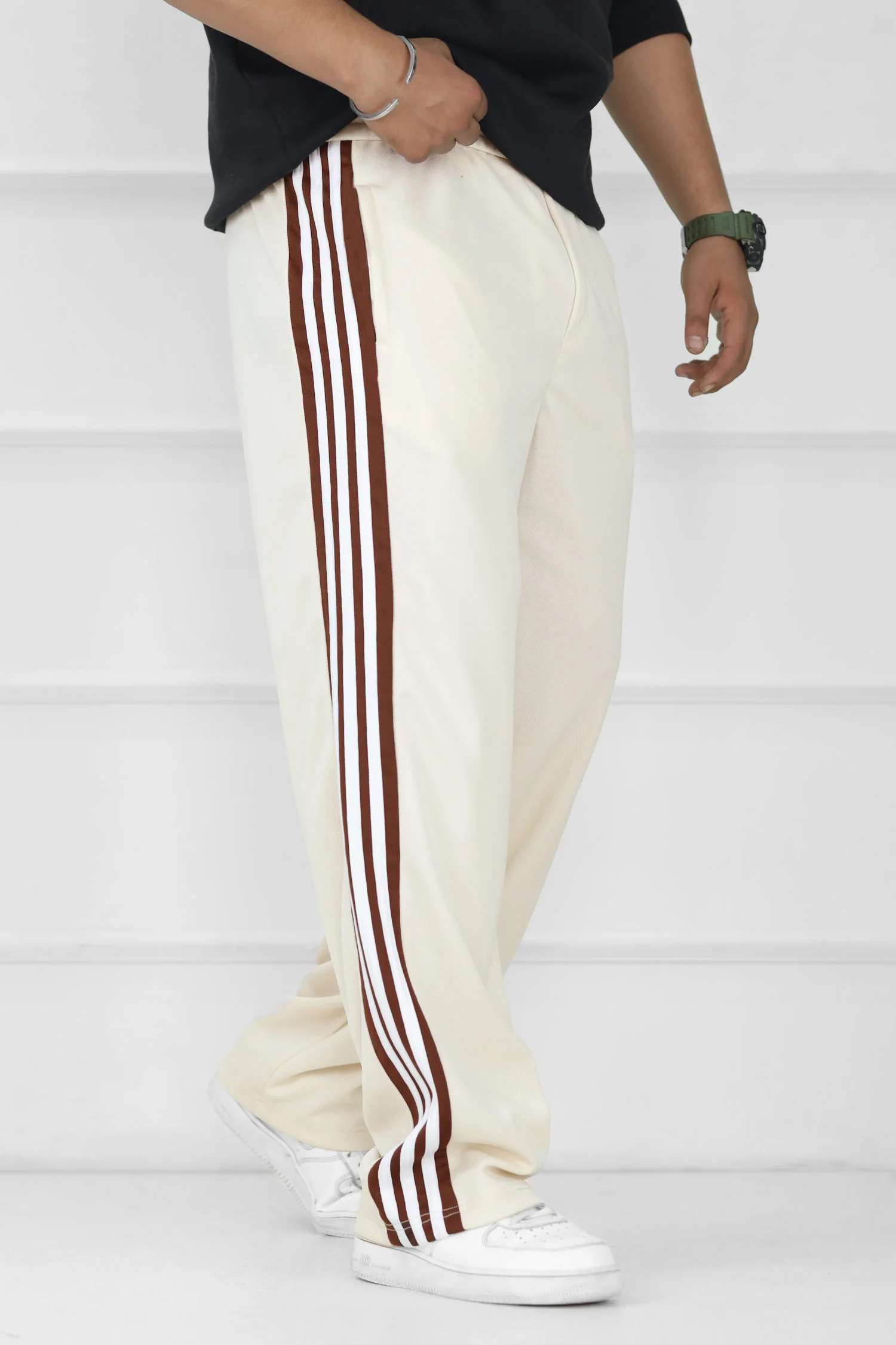 Turbo Classy Stripe Elegant Men's Trouser - Image 22