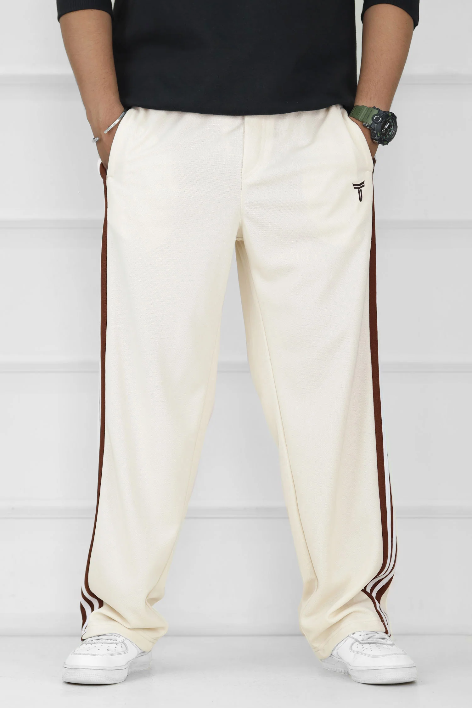 Turbo Classy Stripe Elegant Men's Trouser - Image 23