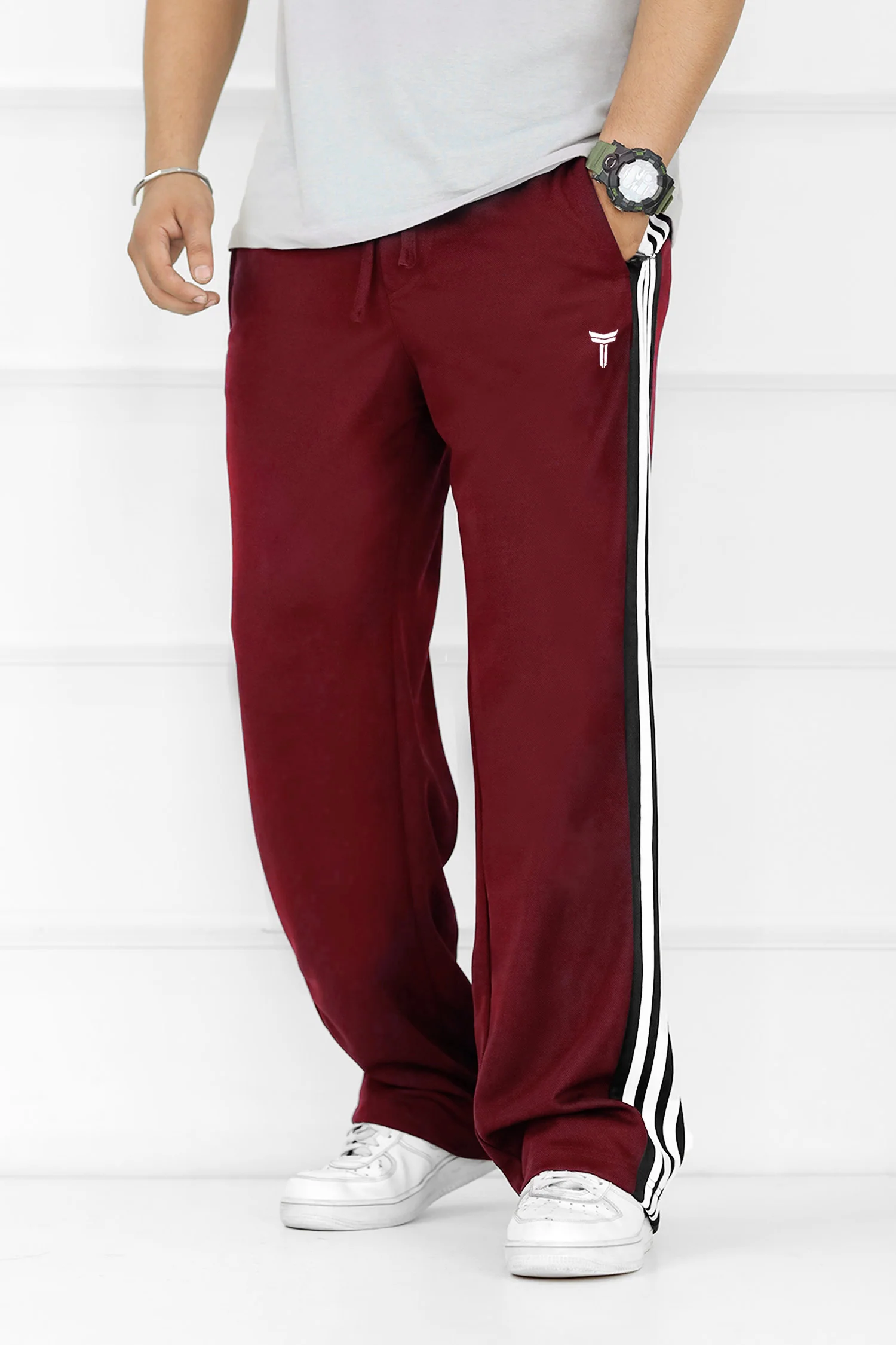 Turbo Classy Stripe Elegant Men's Trouser - Image 7