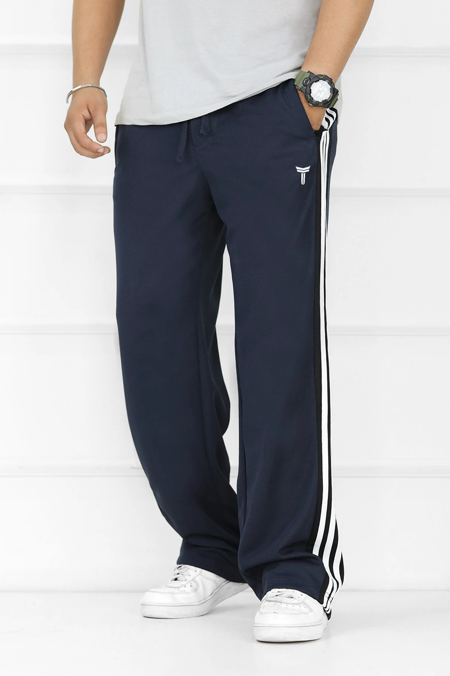 Turbo Classy Stripe Elegant Men's Trouser - Image 9
