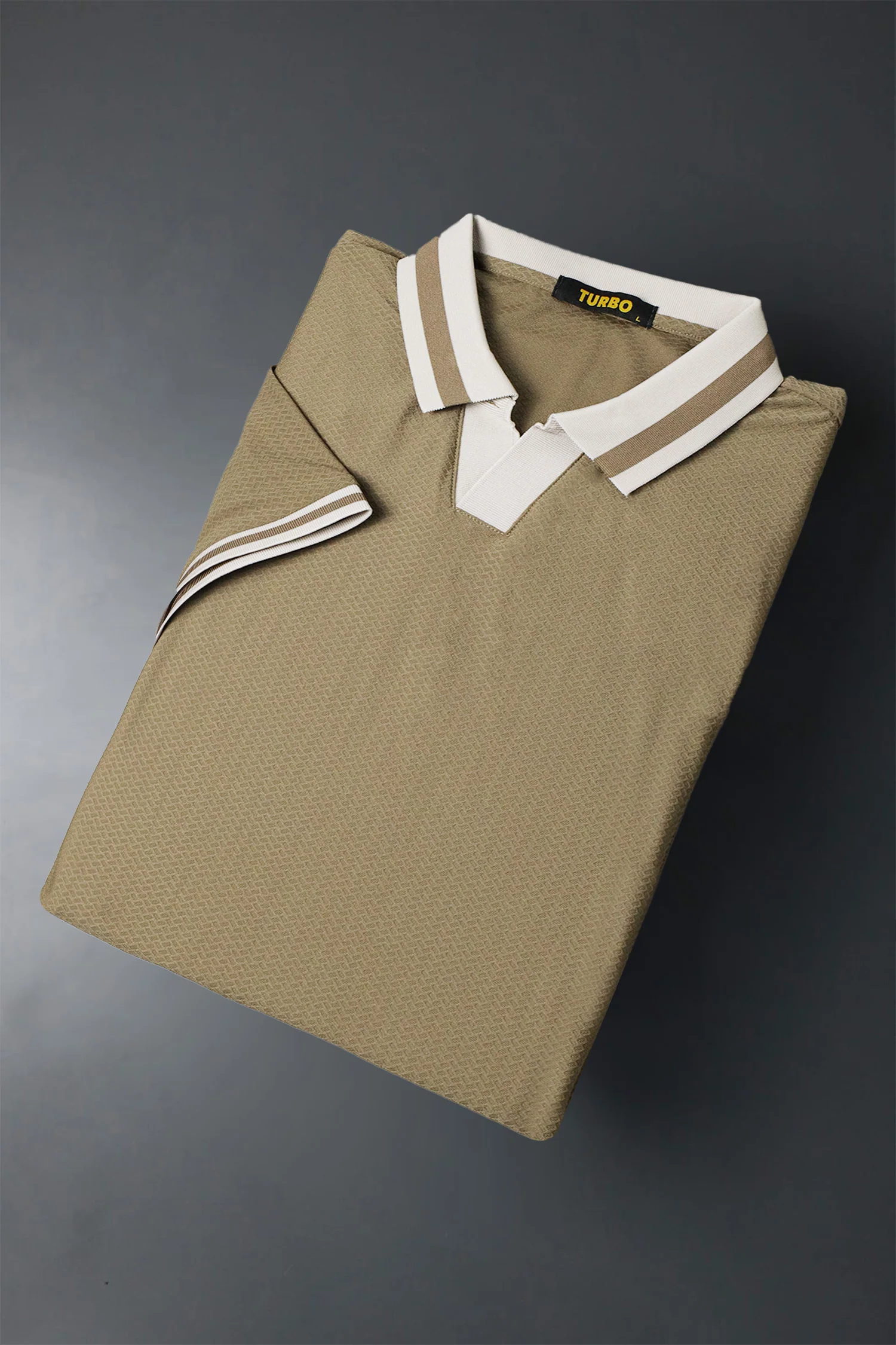 Turbo Cmpus Sutra V-Neck Imp Silk Polo Shirt* - Image 11