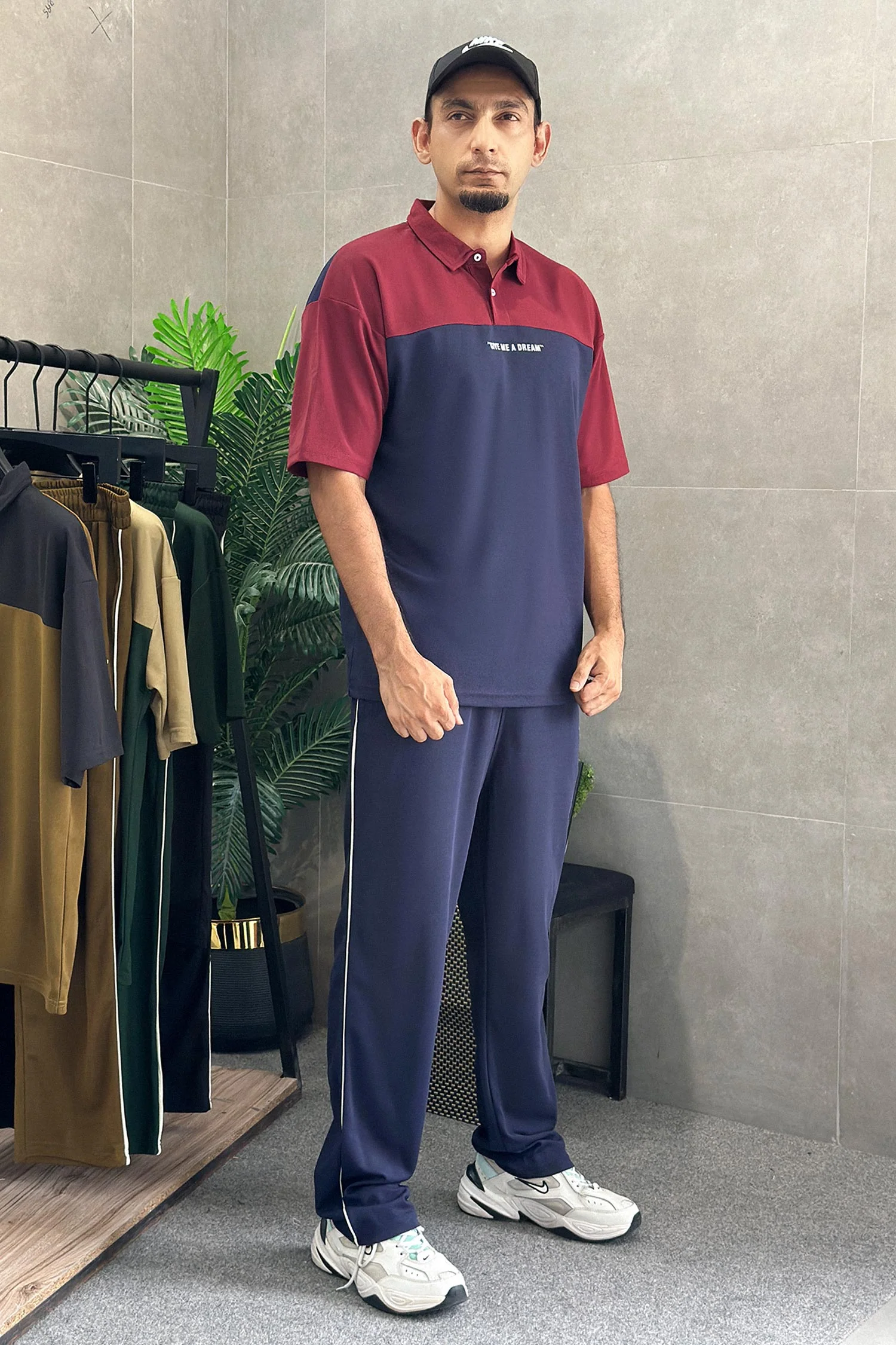 Turbo Colorblock Street Style Men's Co-Ord Set - Image 10
