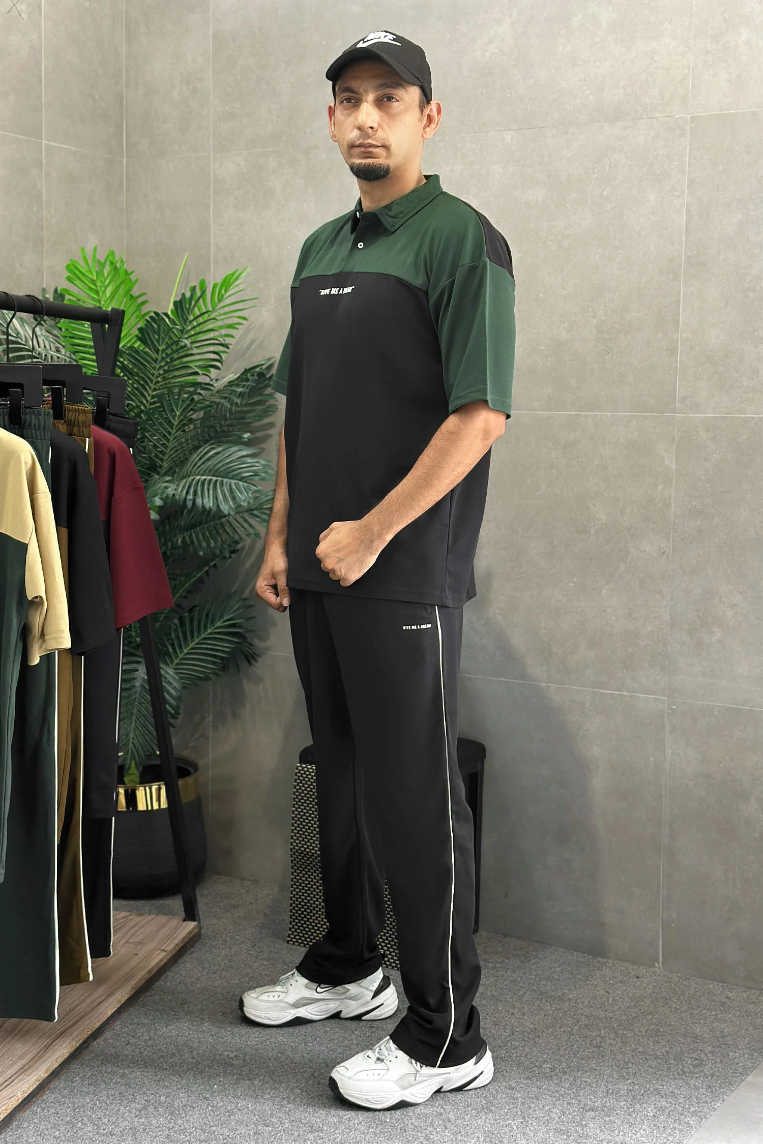 Turbo Colorblock Street Style Men's Co-Ord Set - Image 14