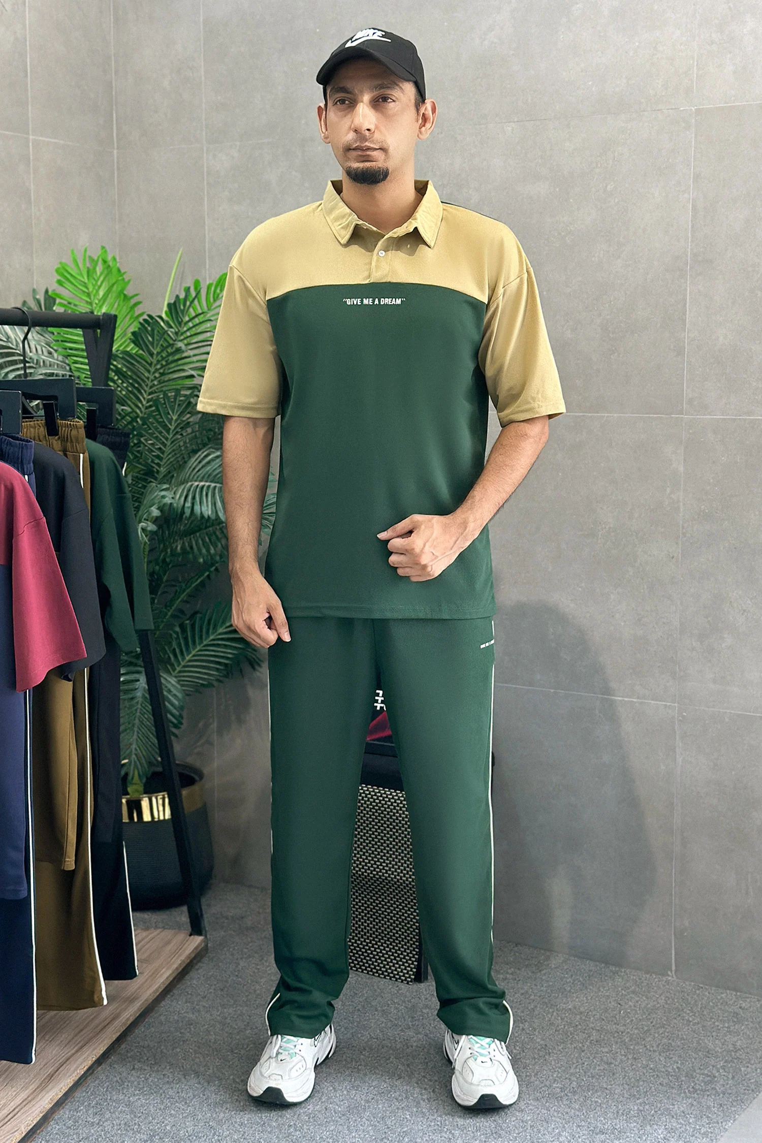 Turbo Colorblock Street Style Men's Co-Ord Set - Image 5