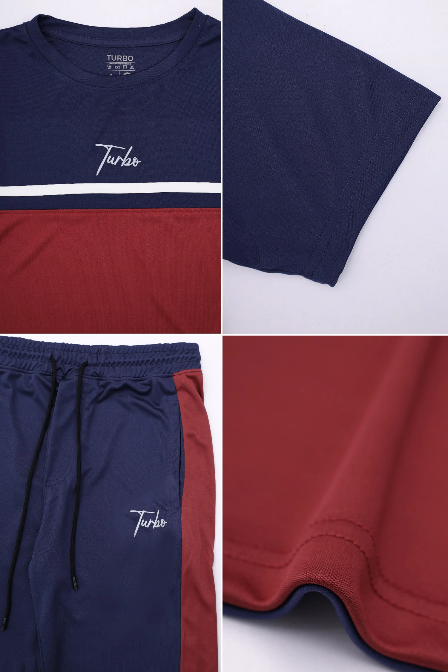 Turbo ColourBlocked Men's Tracksuit - Image 12