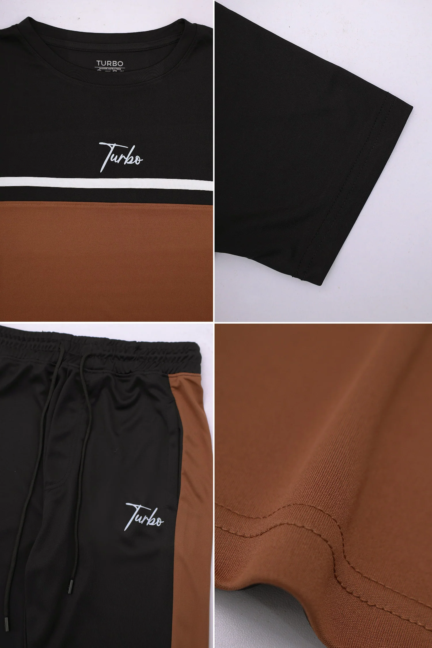 Turbo ColourBlocked Men's Tracksuit - Image 16