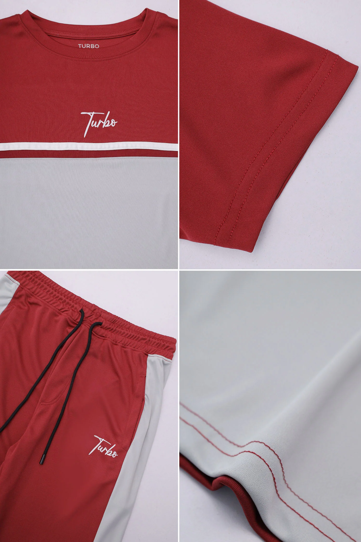 Turbo ColourBlocked Men's Tracksuit - Image 4