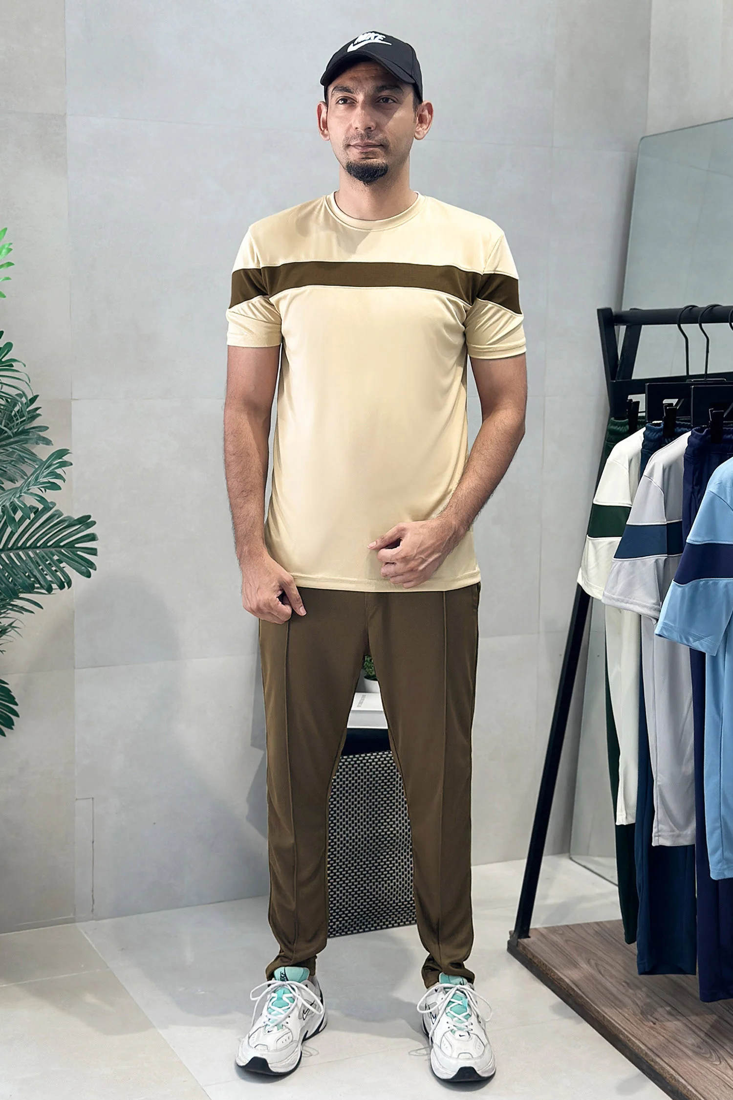 Turbo Apex Dual Tone Men's Tracksuit - Image 13