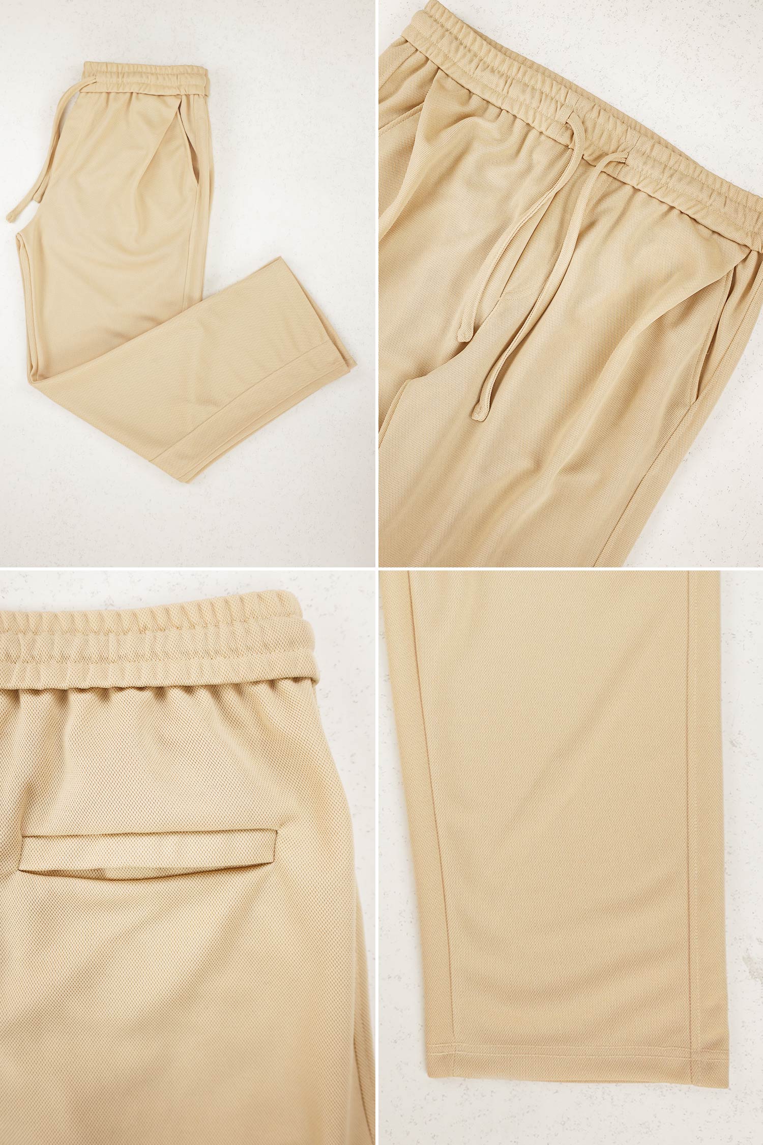 Turbo Comfort Pocket Plate Regular Trouser In Skin - Image 3