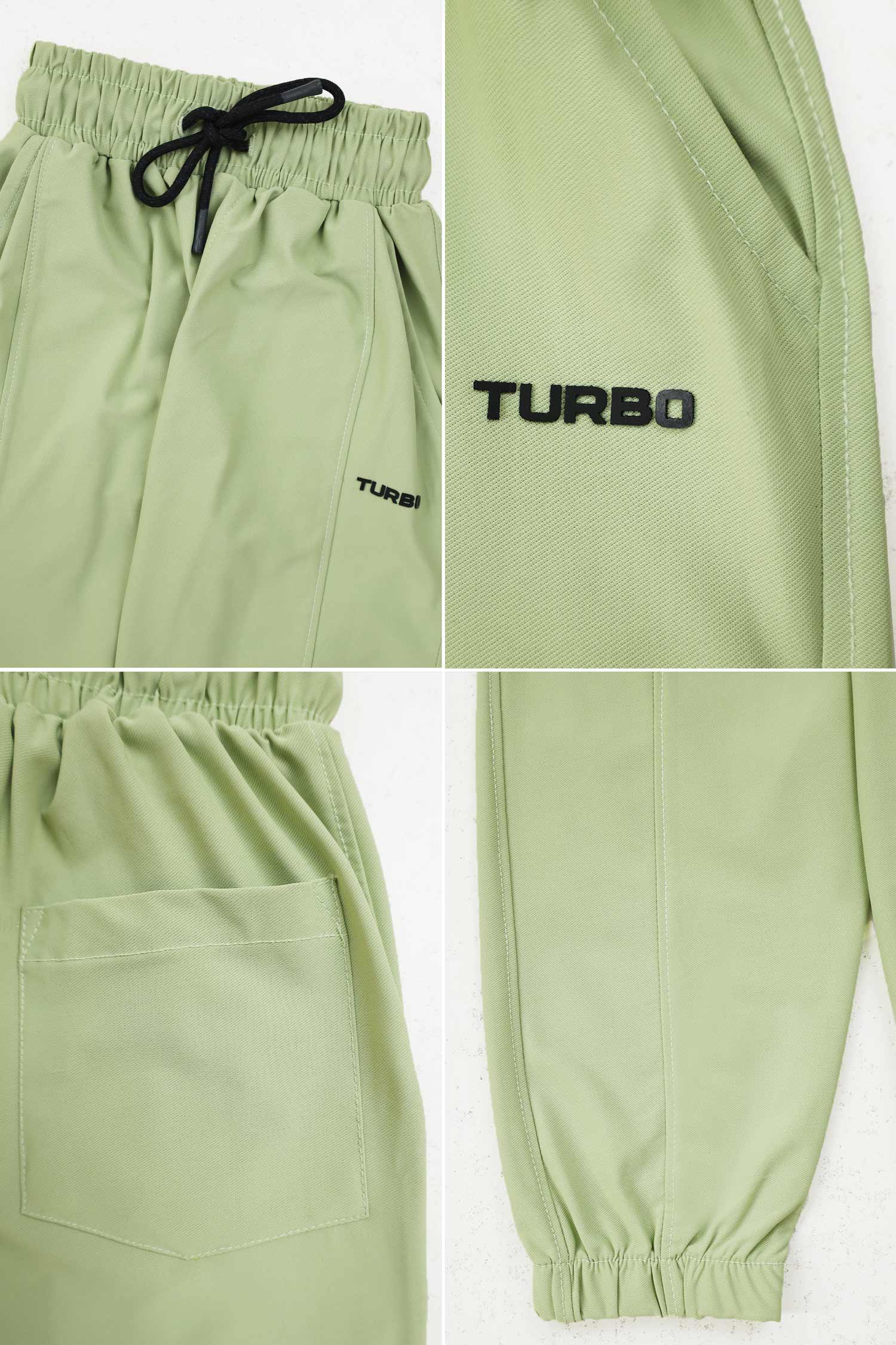 Turbo Comfortable And Grip Bottom Trousers kids For Boys In Parrot - Image 3