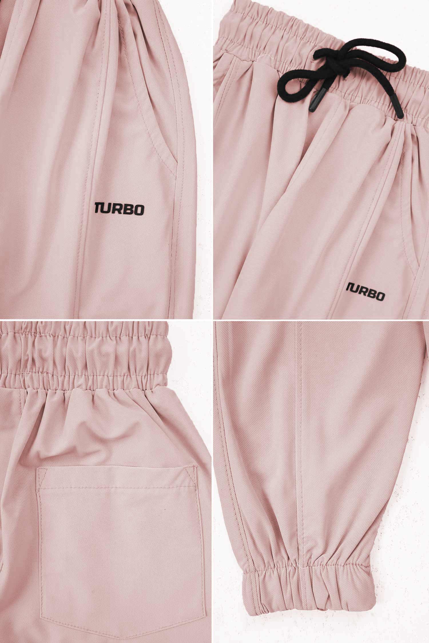 Turbo Comfortable And Grip Bottom Trousers kids For Boys In Pink - Image 3