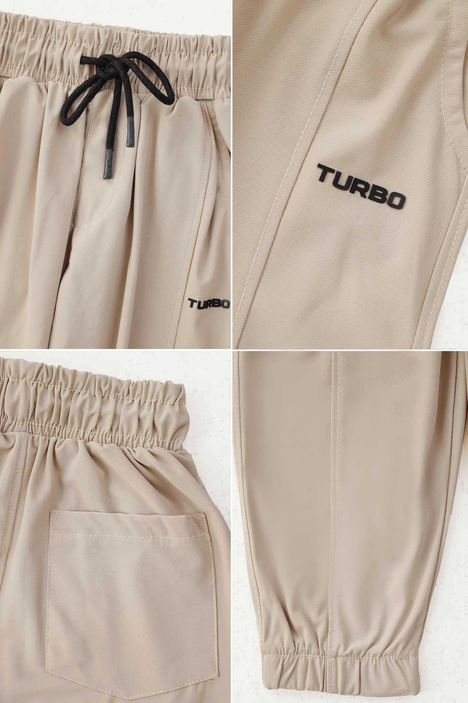 Turbo Comfortable And Grip Bottom Trousers kids For Boys In Skin - Image 3