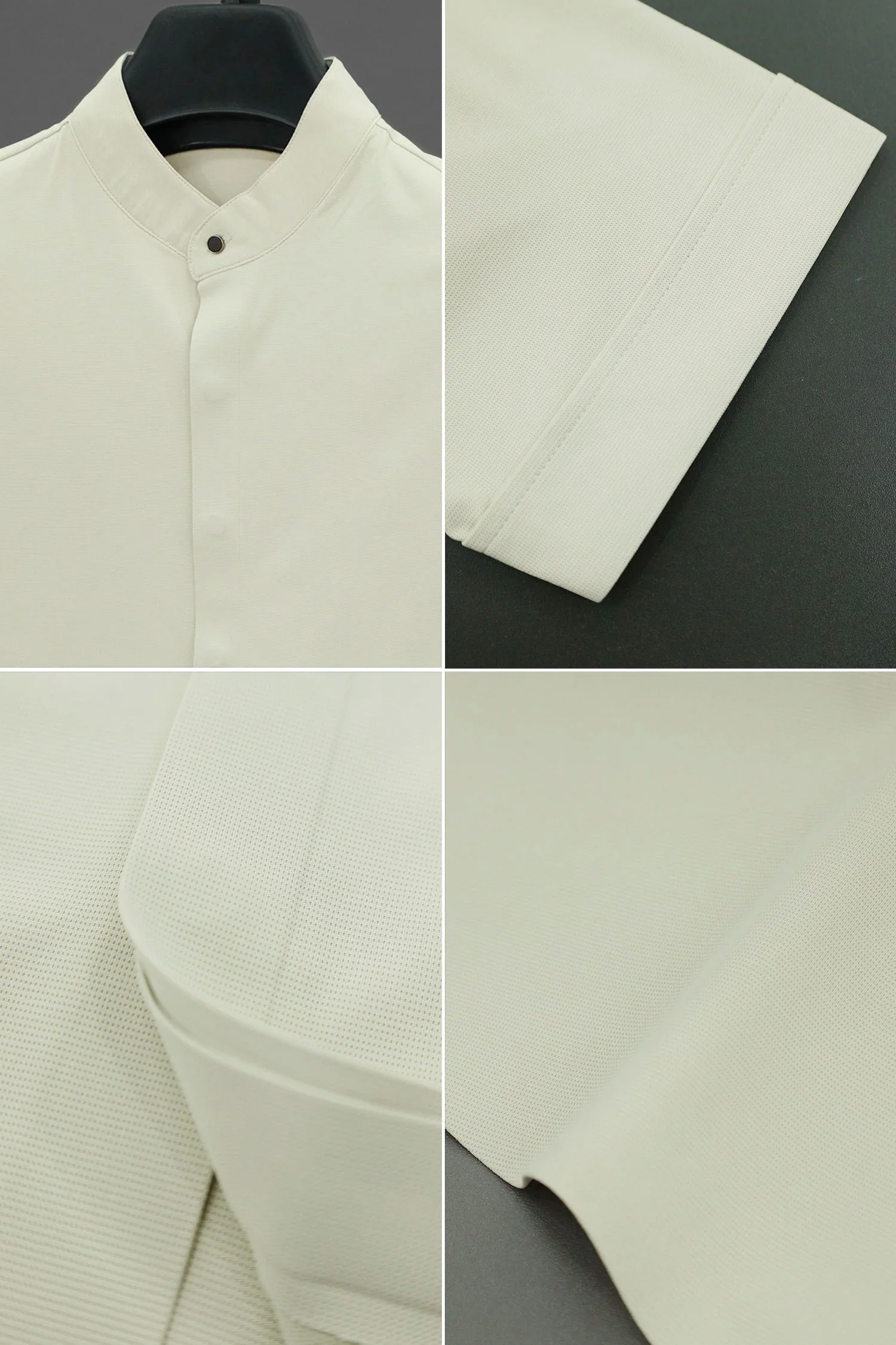 Turbo Concealed Button Placket Casual OverShirt - Image 6