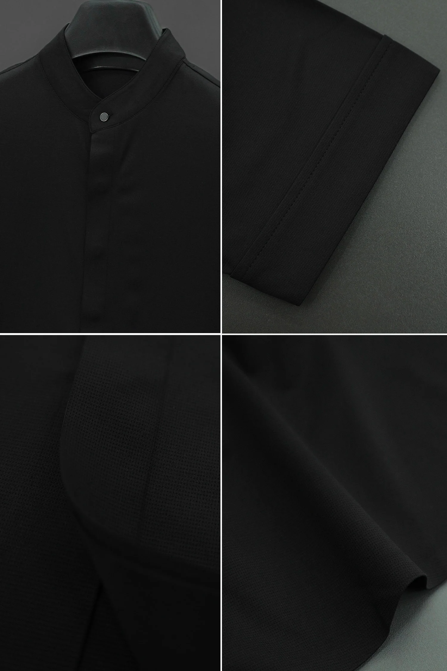 Turbo Concealed Button Placket Casual OverShirt - Image 8