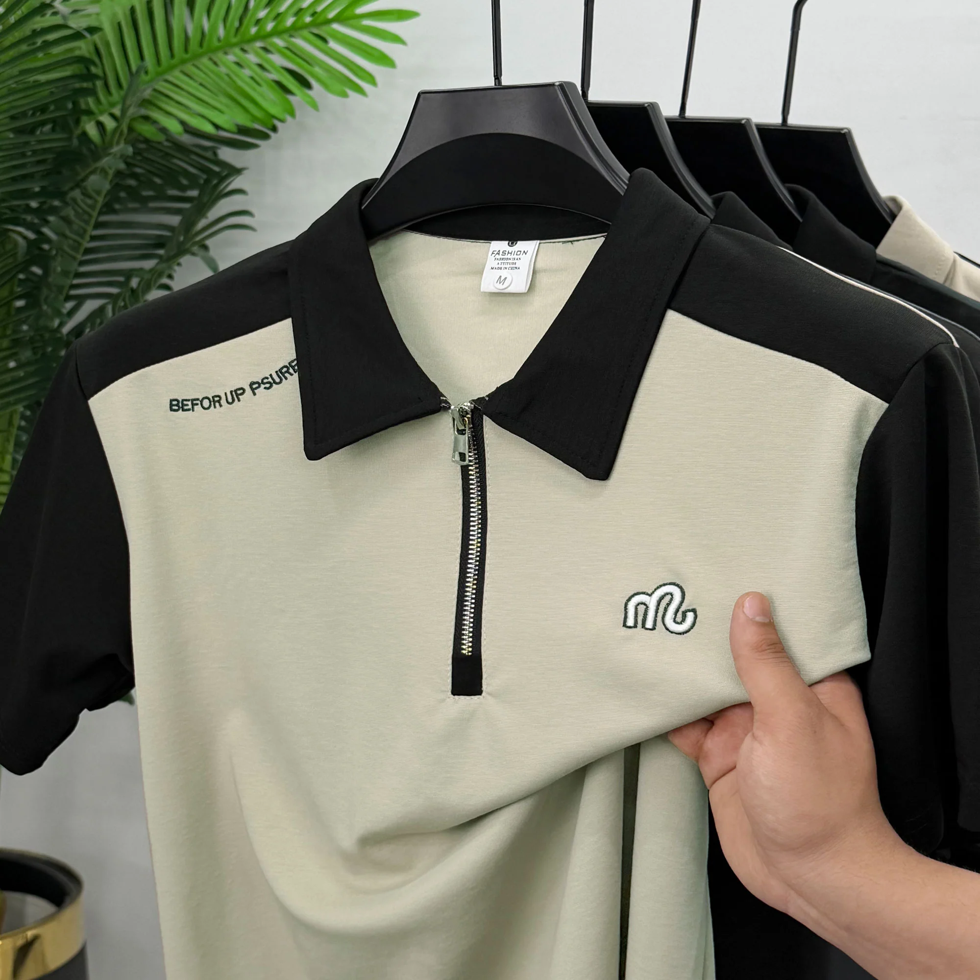 Turbo Constructed Fit Men's Polo Shirt - Image 2