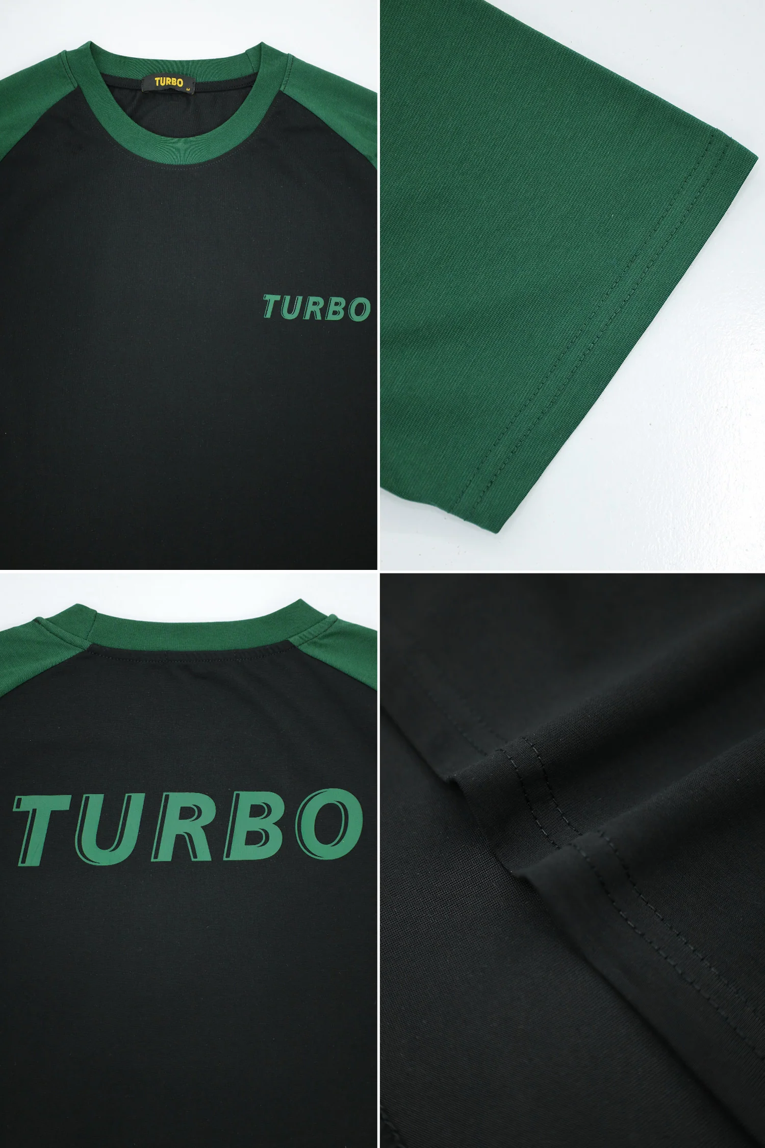 Turbo Culture Relaxed Color-Blocked Tee* - Image 16
