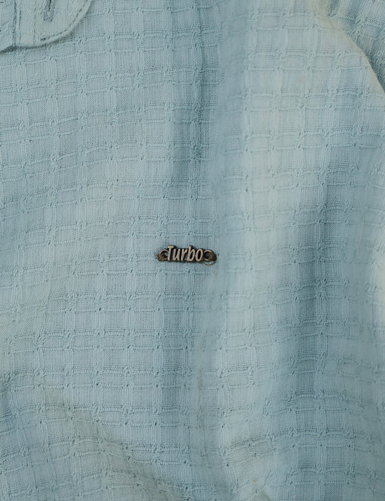 Turbo Designer Motif Embossed Casual Shirt - Image 15