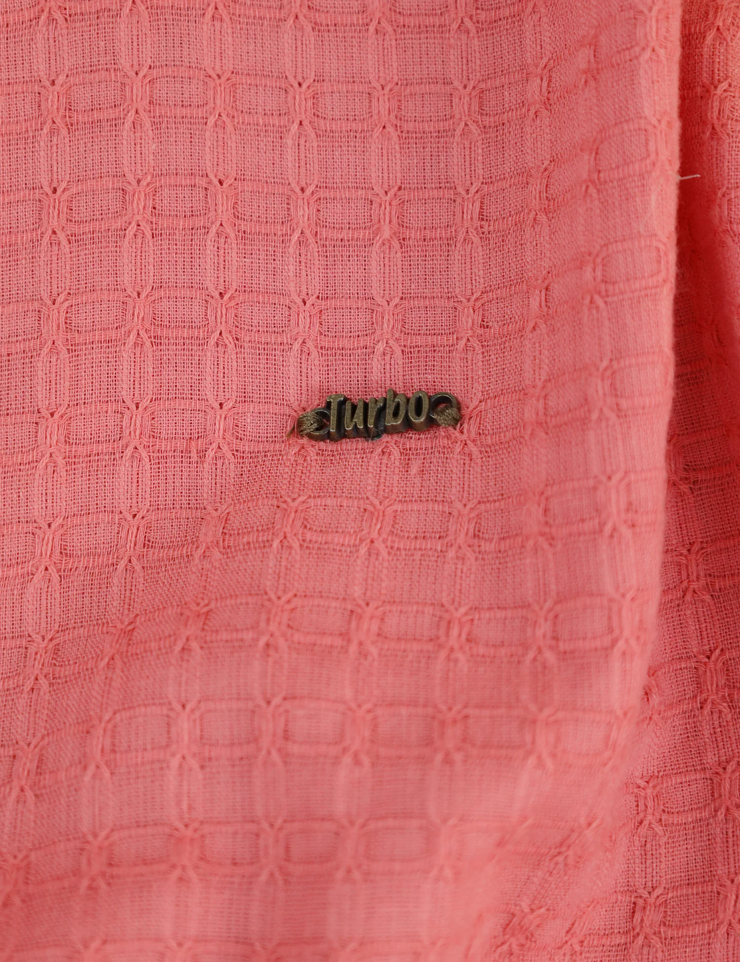 Turbo Designer Motif Embossed Casual Shirt - Image 3